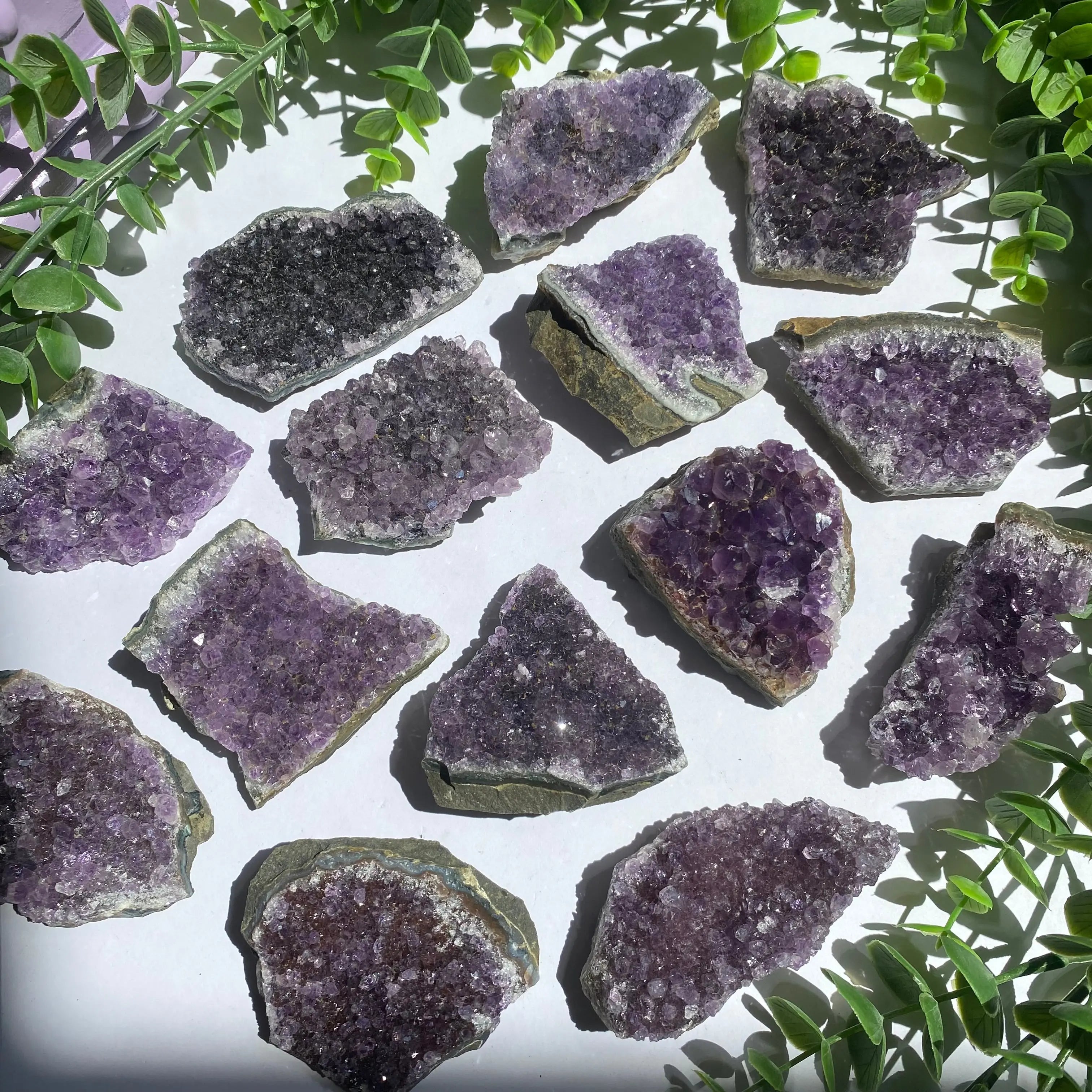 Amethyst Cluster Arabella Crystals