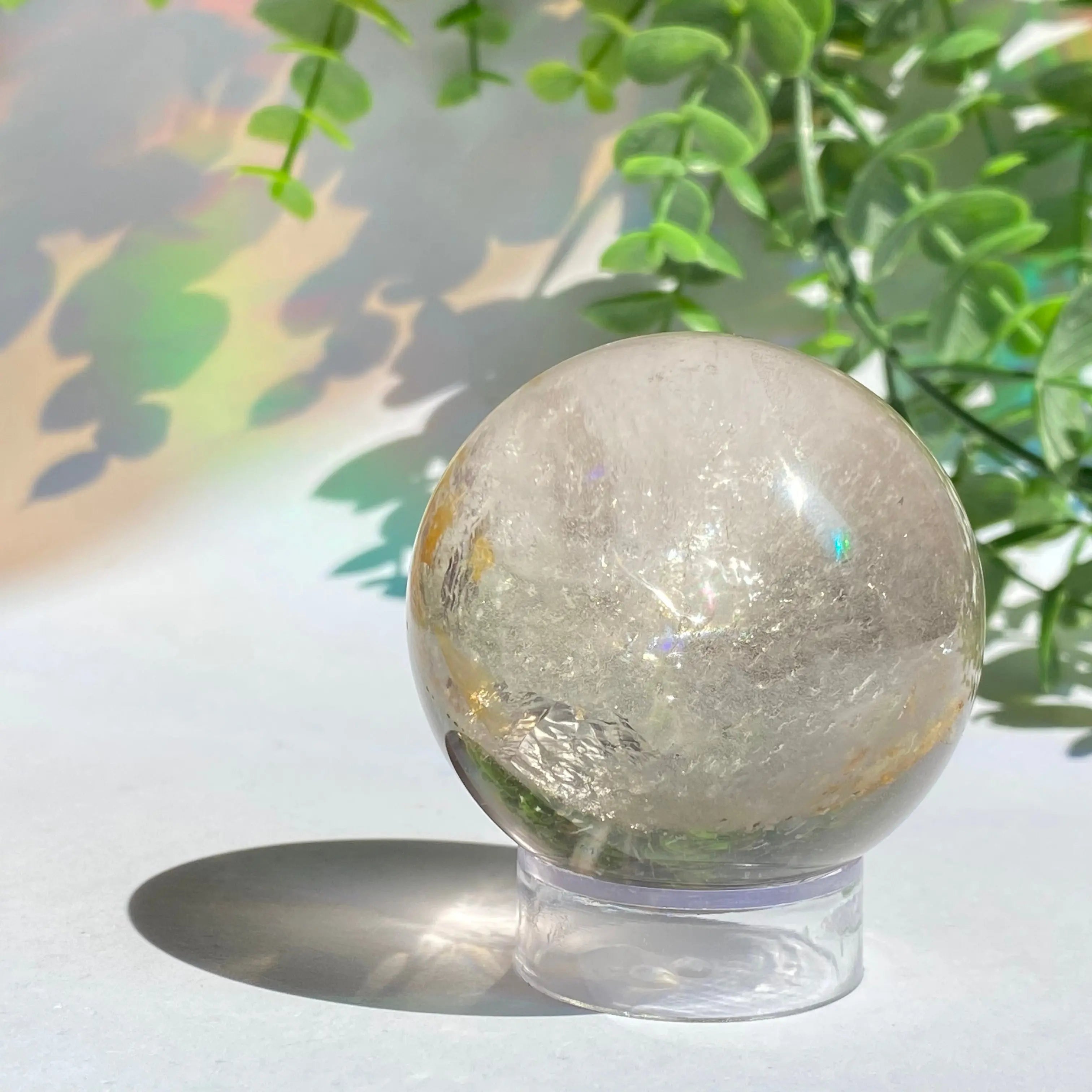 Smokey Quartz Sphere Arabella Crystals