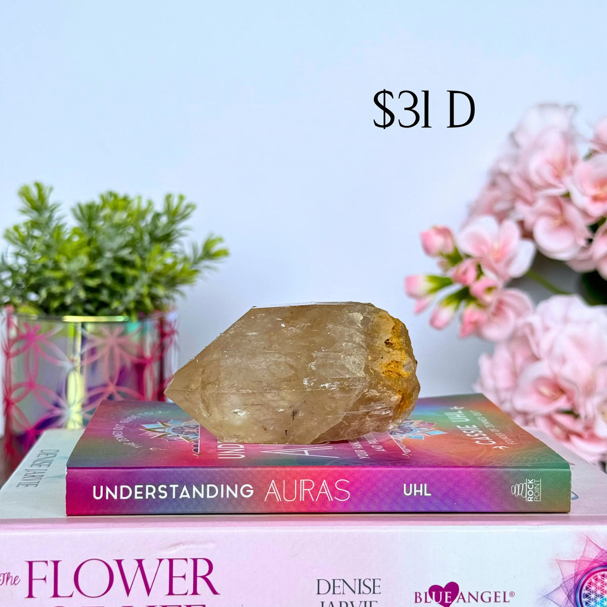 Kundalini Citrine Clusters Arabella Crystals