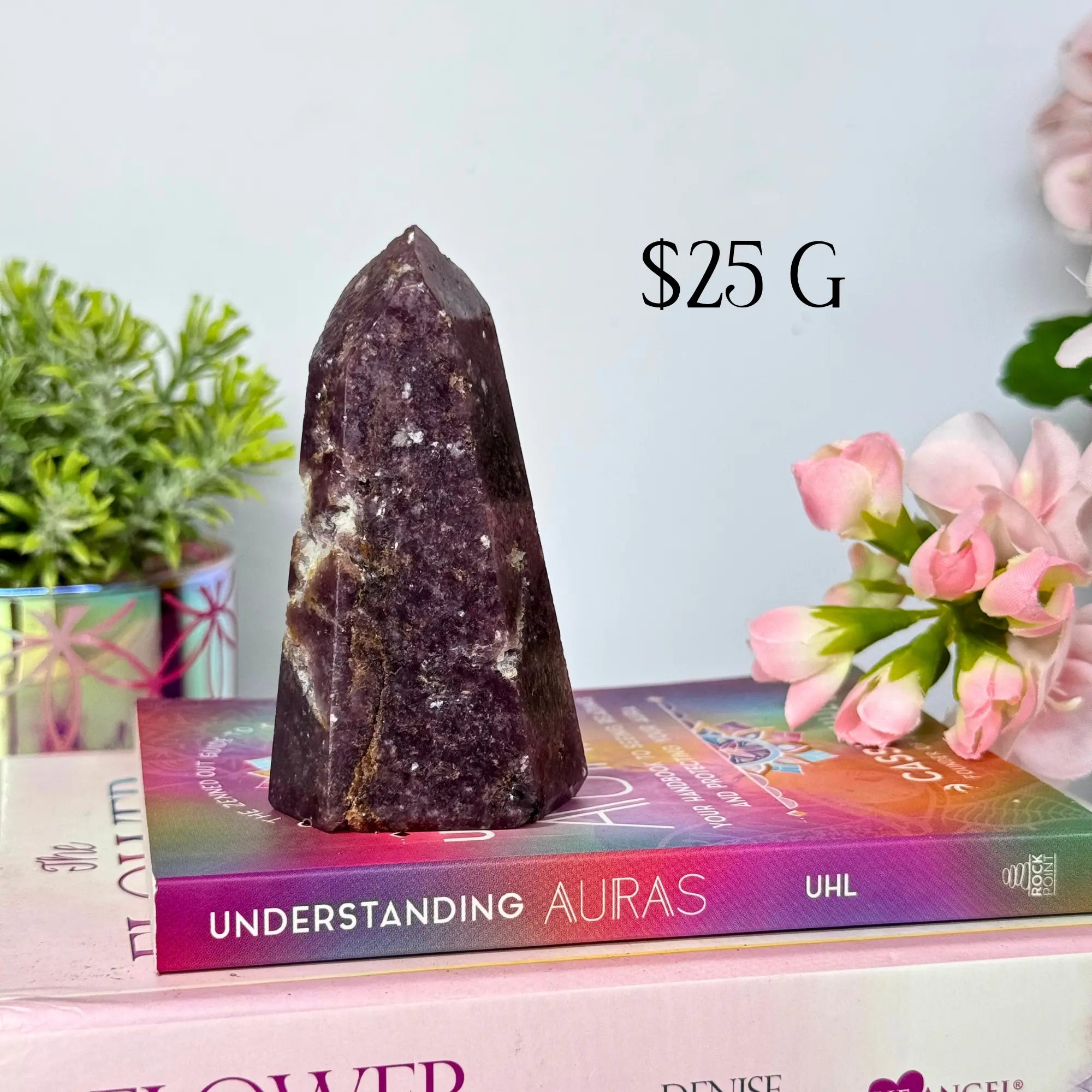 Lepidolite Towers Arabella Crystals