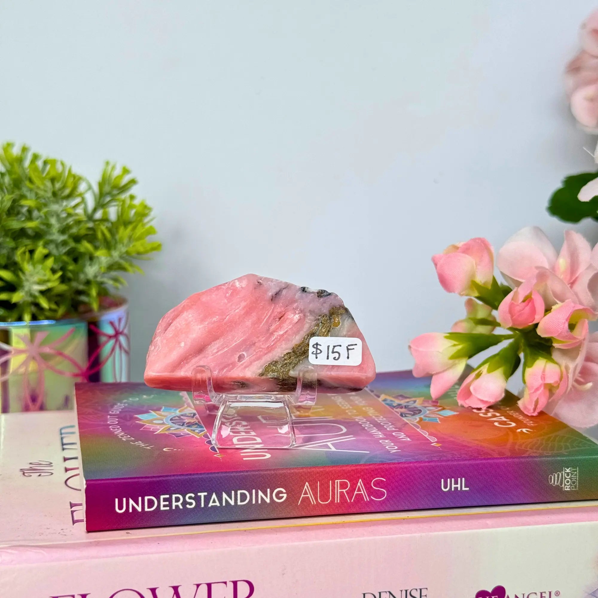 Pink Opal Slices Arabella Crystals