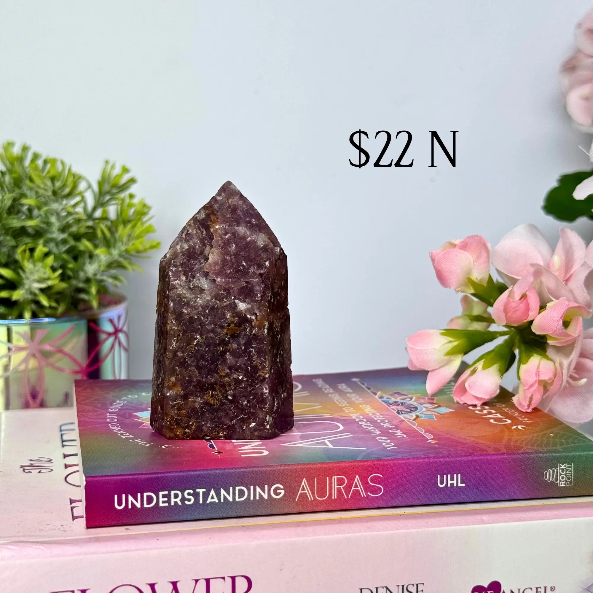 Lepidolite Towers Arabella Crystals