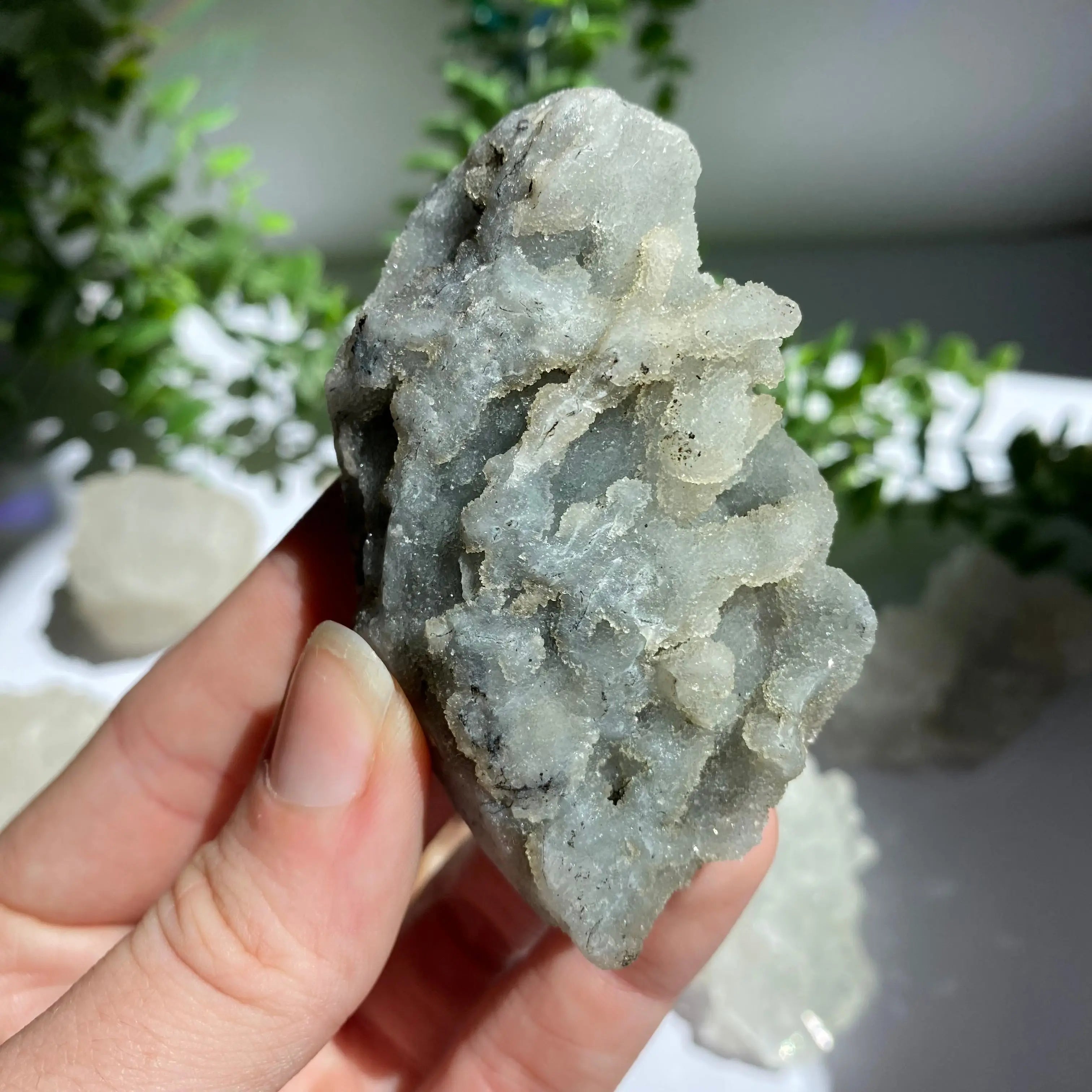Zeolite Cluster Arabella Crystals