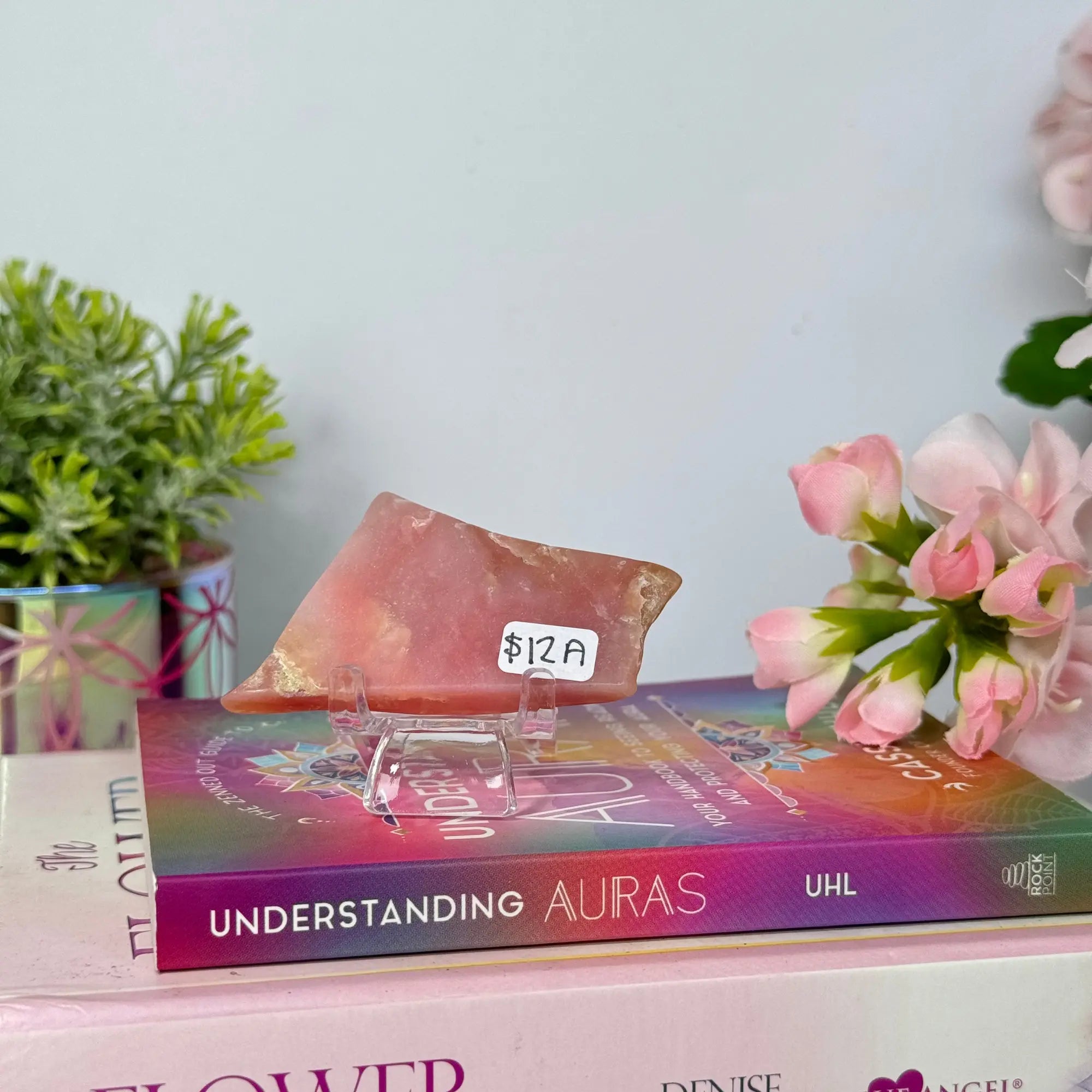 Pink Opal Slices Arabella Crystals