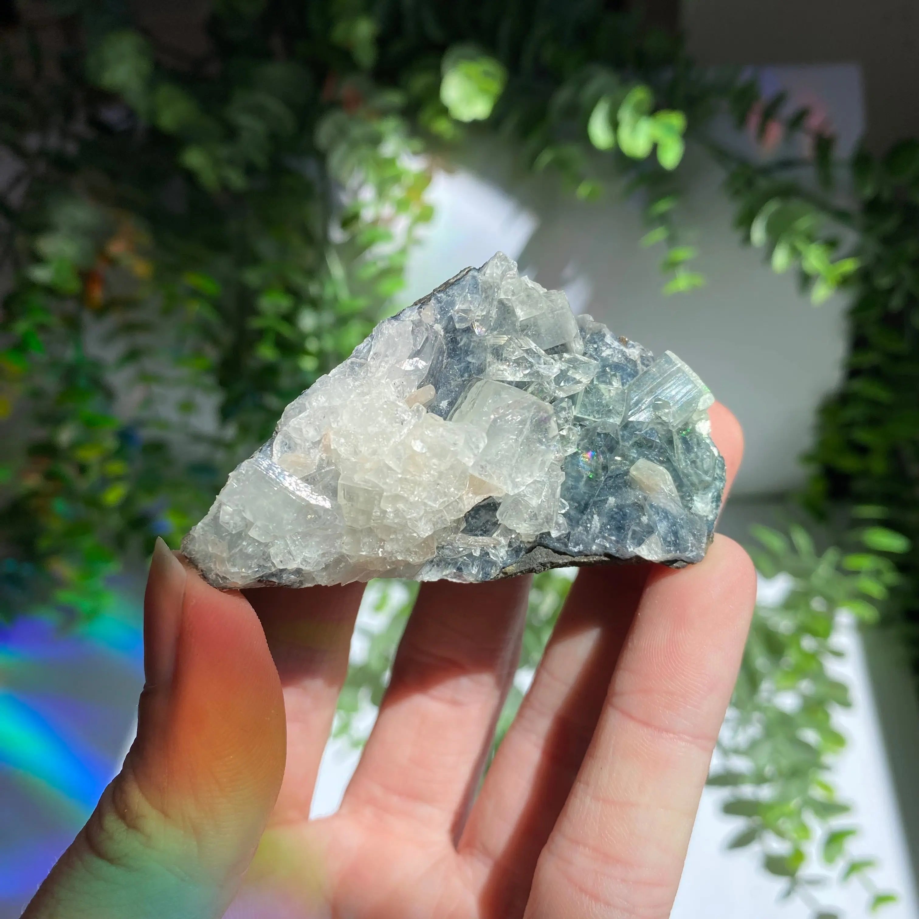 Zeolite Cluster Arabella Crystals