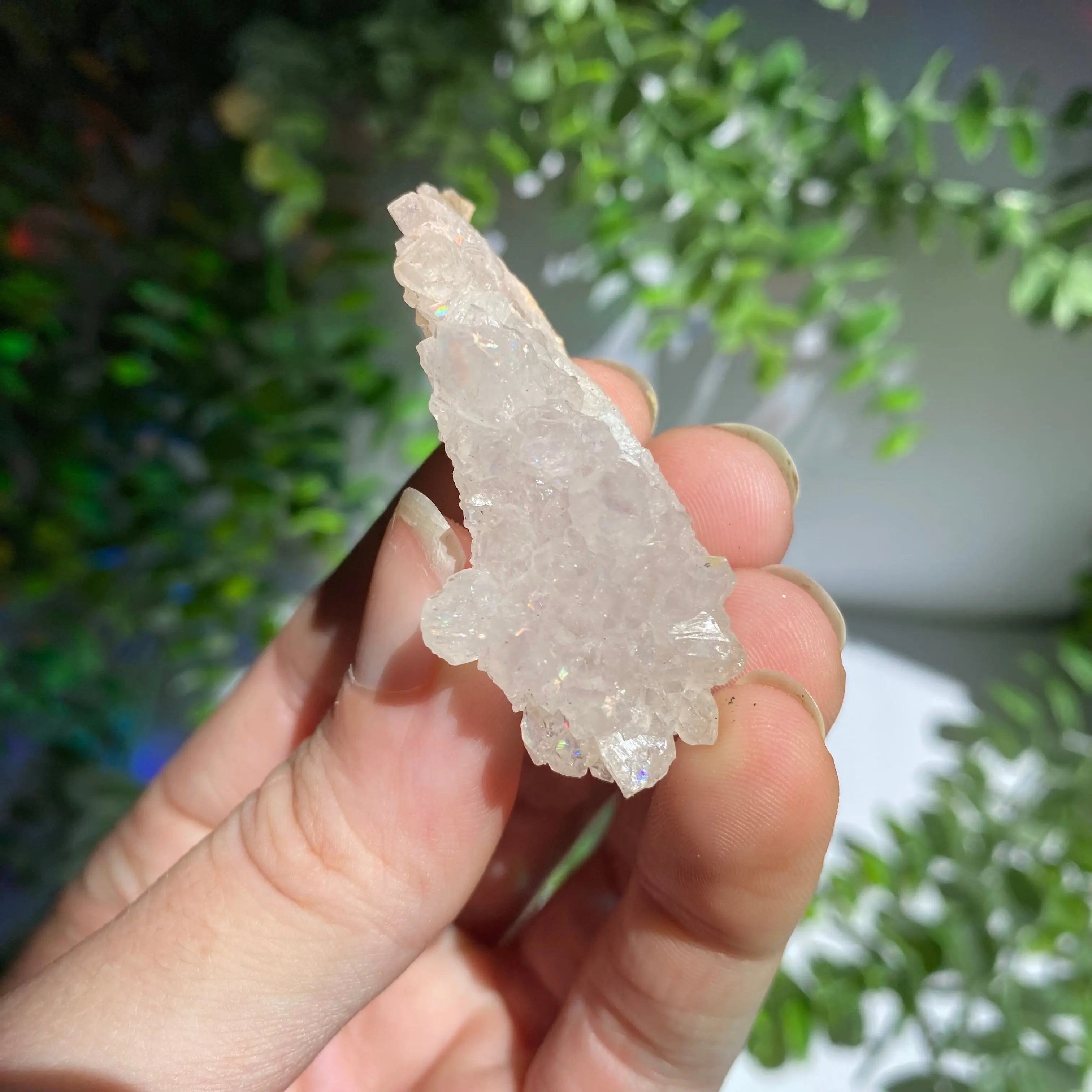 Zeolite Cluster Arabella Crystals