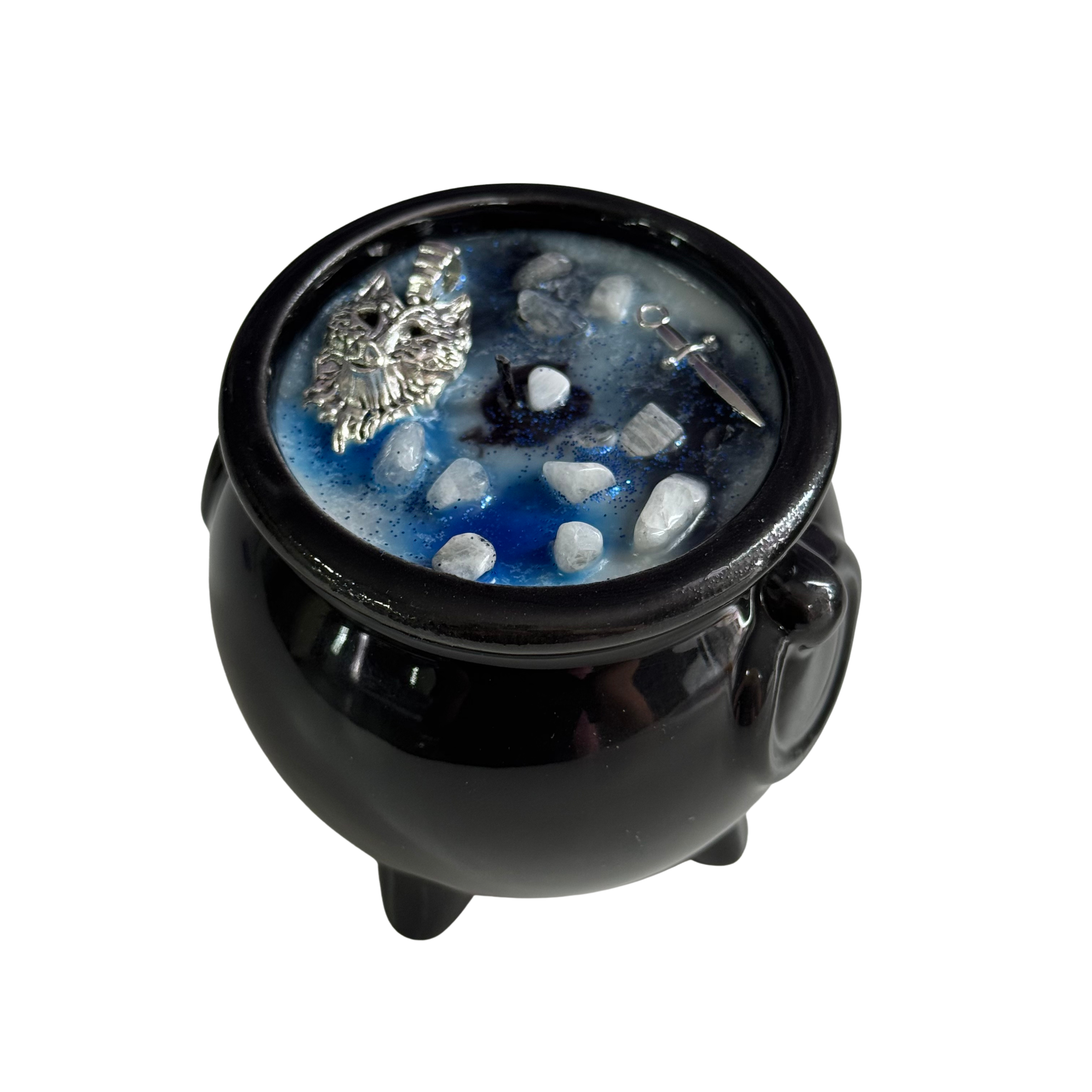 Black Cauldron Candle