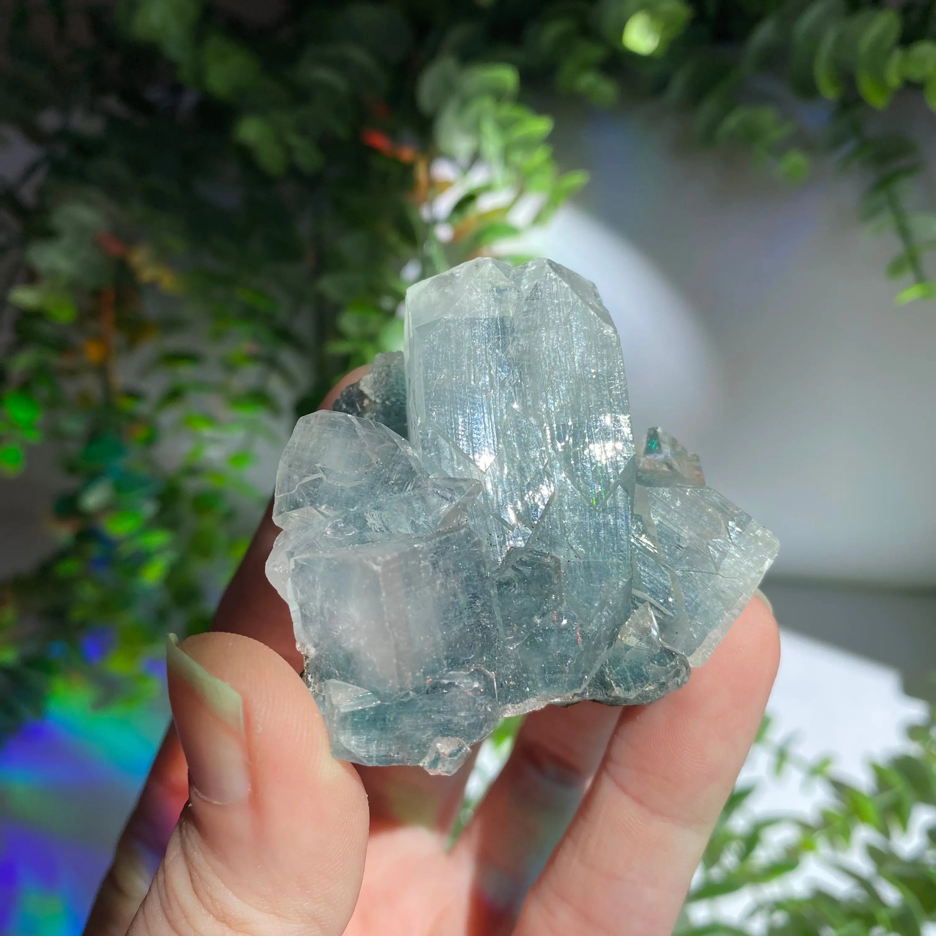 Zeolite Cluster Arabella Crystals