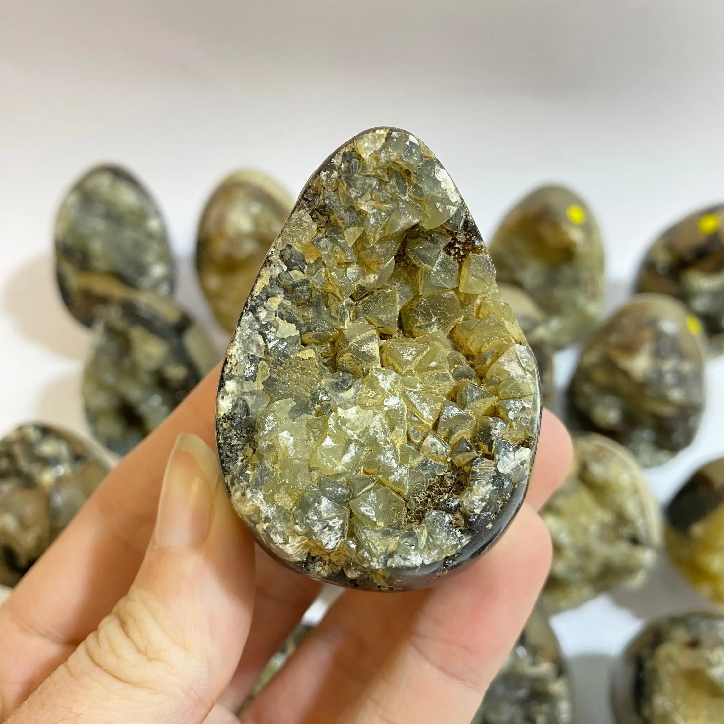 Septarian Agate Egg Arabella Crystals