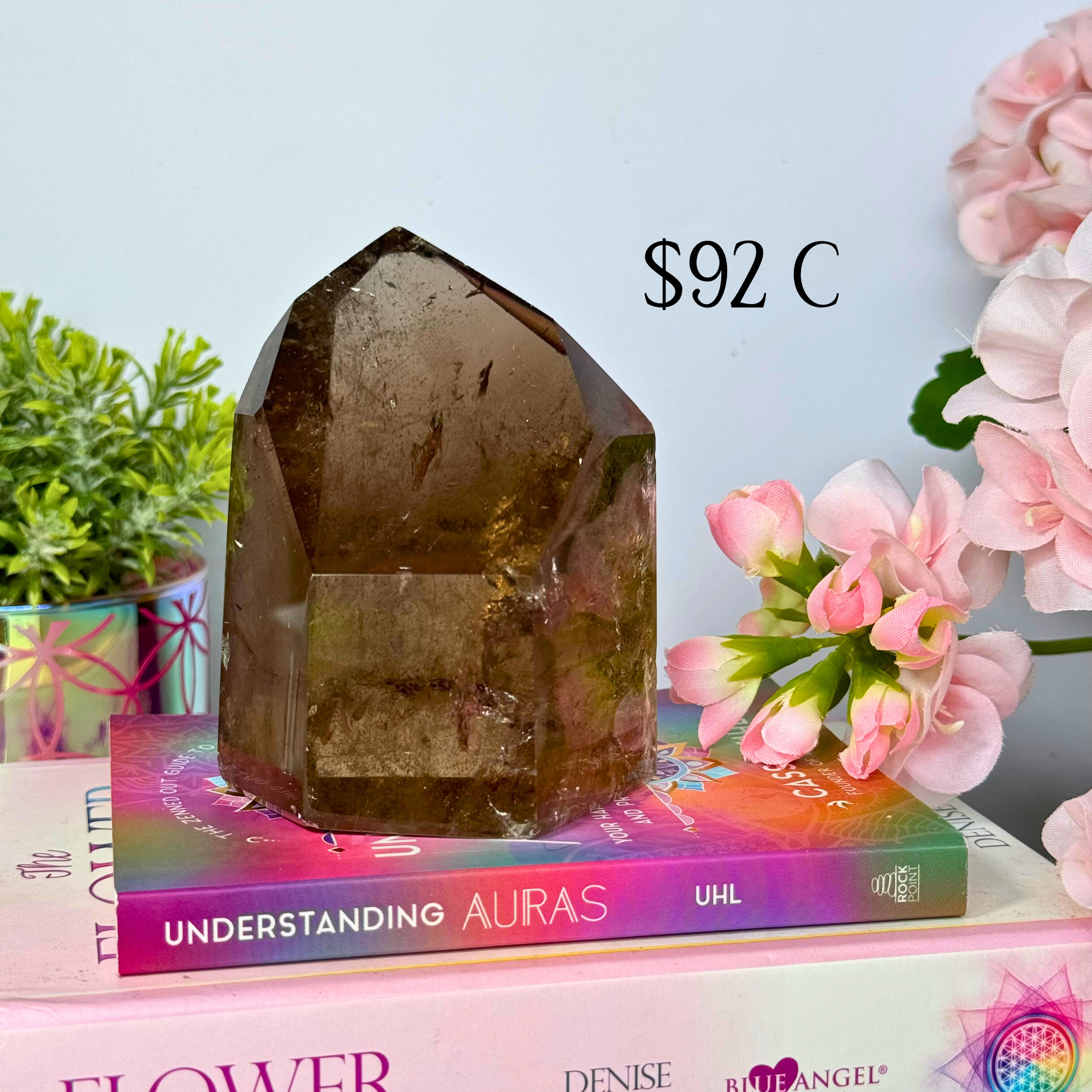 Smoky Quartz Towers