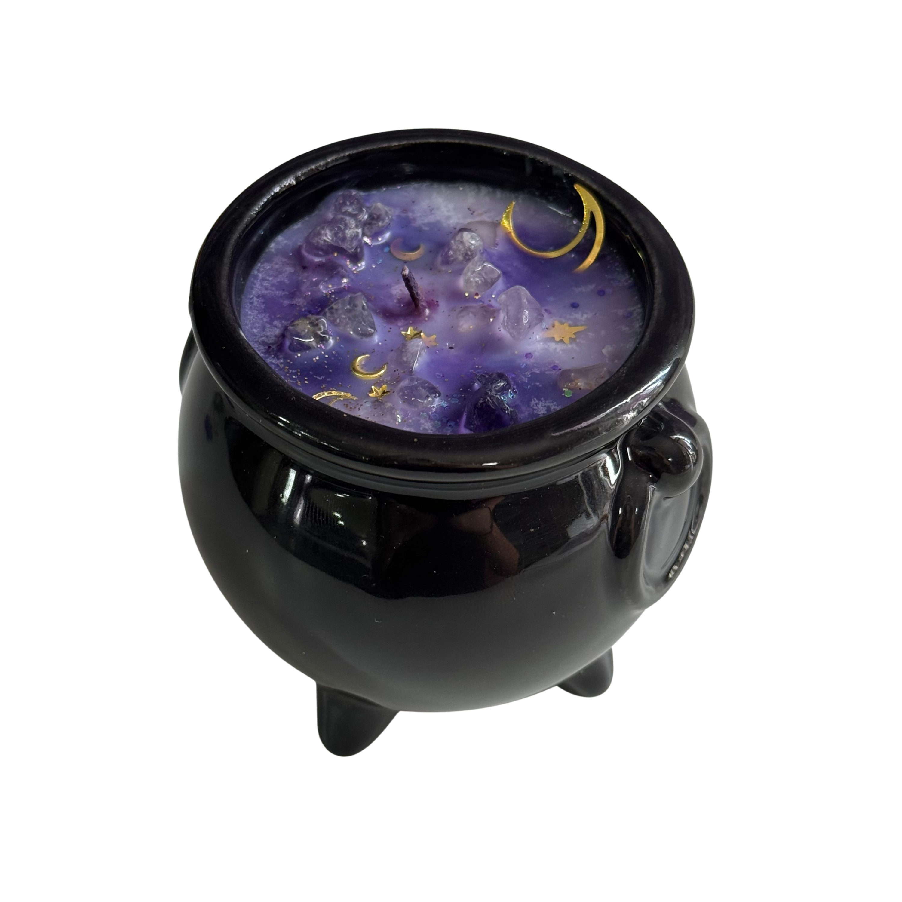 Black Cauldron Candle