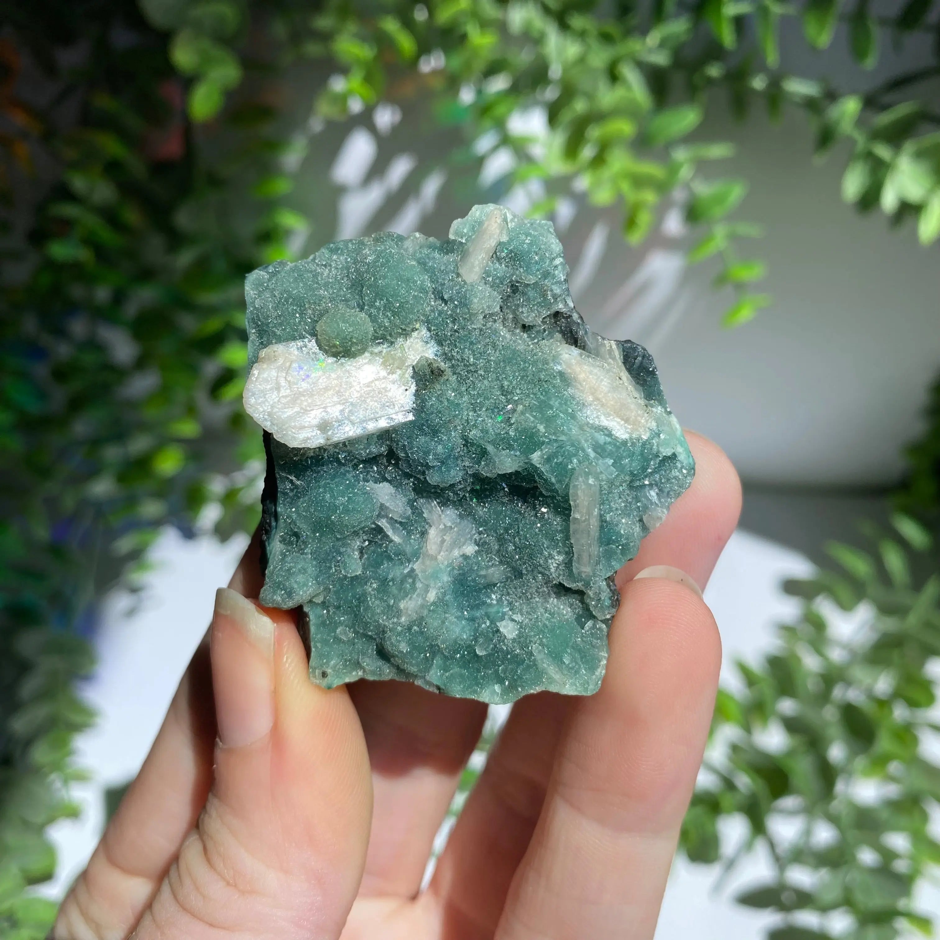 Zeolite Cluster Arabella Crystals