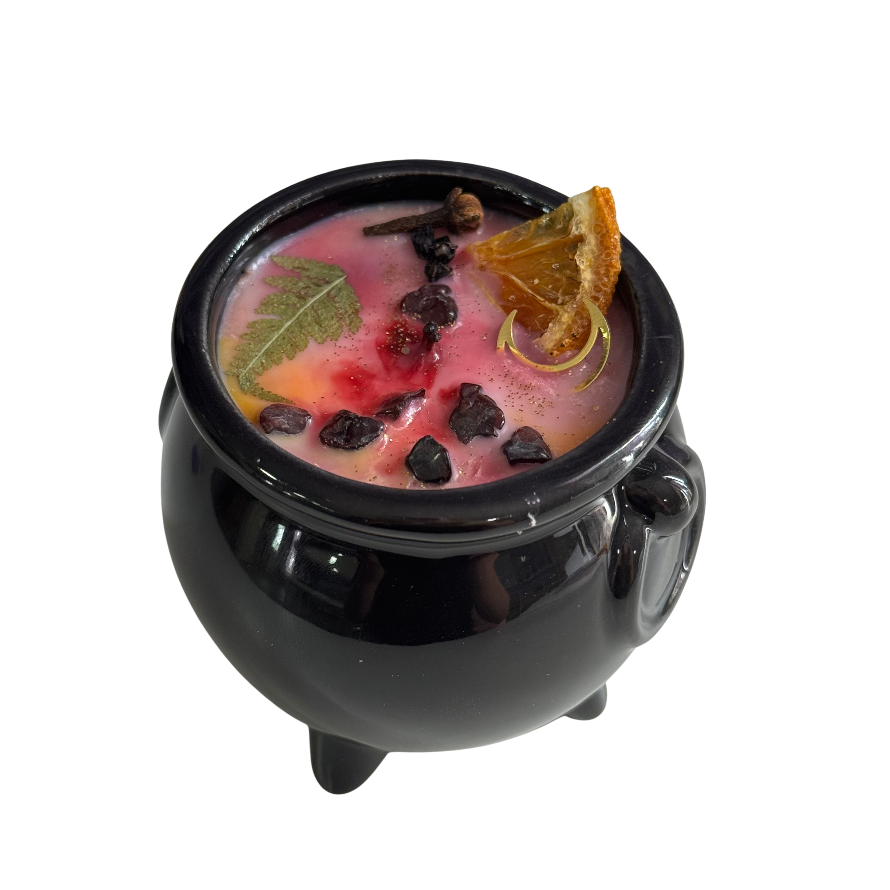 Black Cauldron Candle