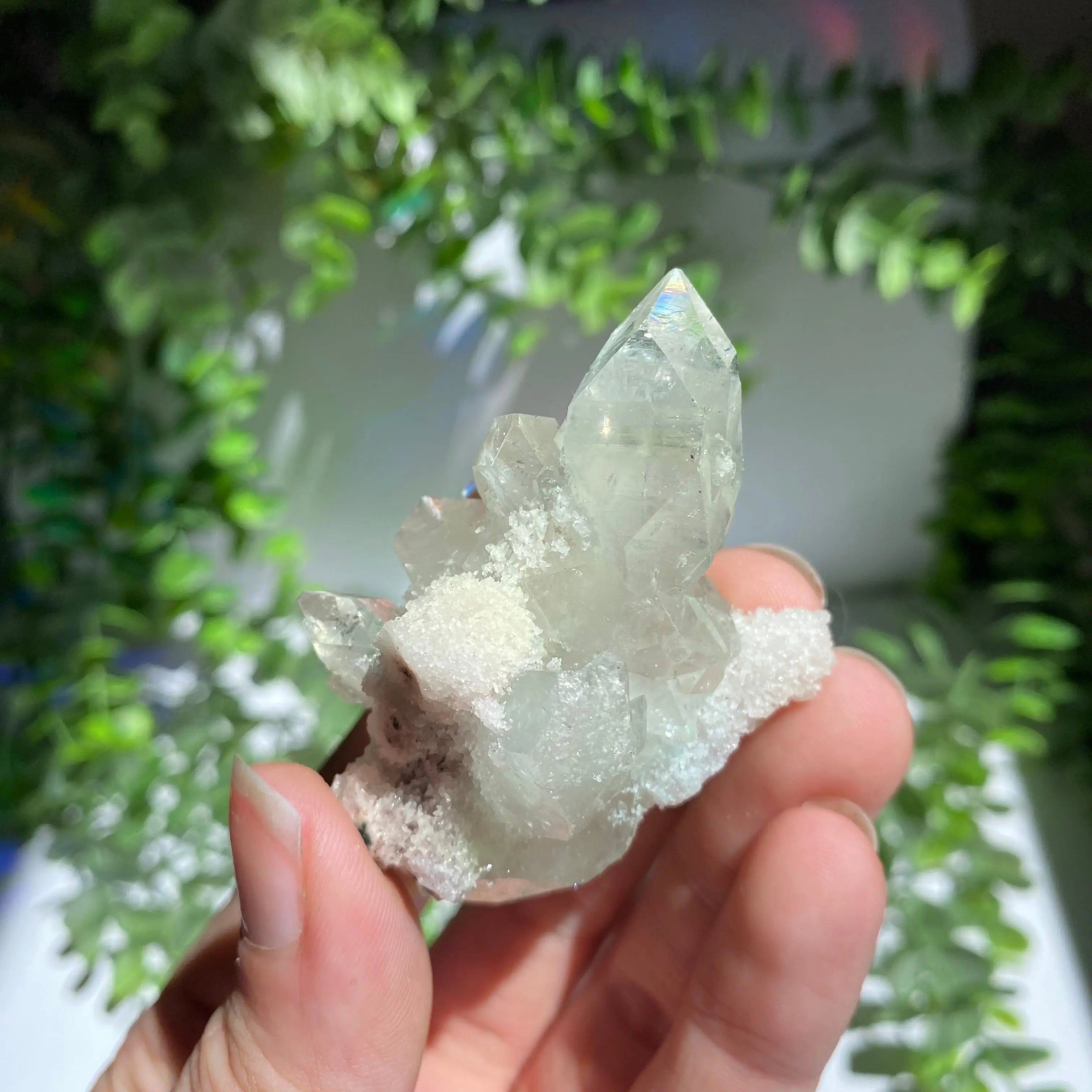 Zeolite Cluster Arabella Crystals