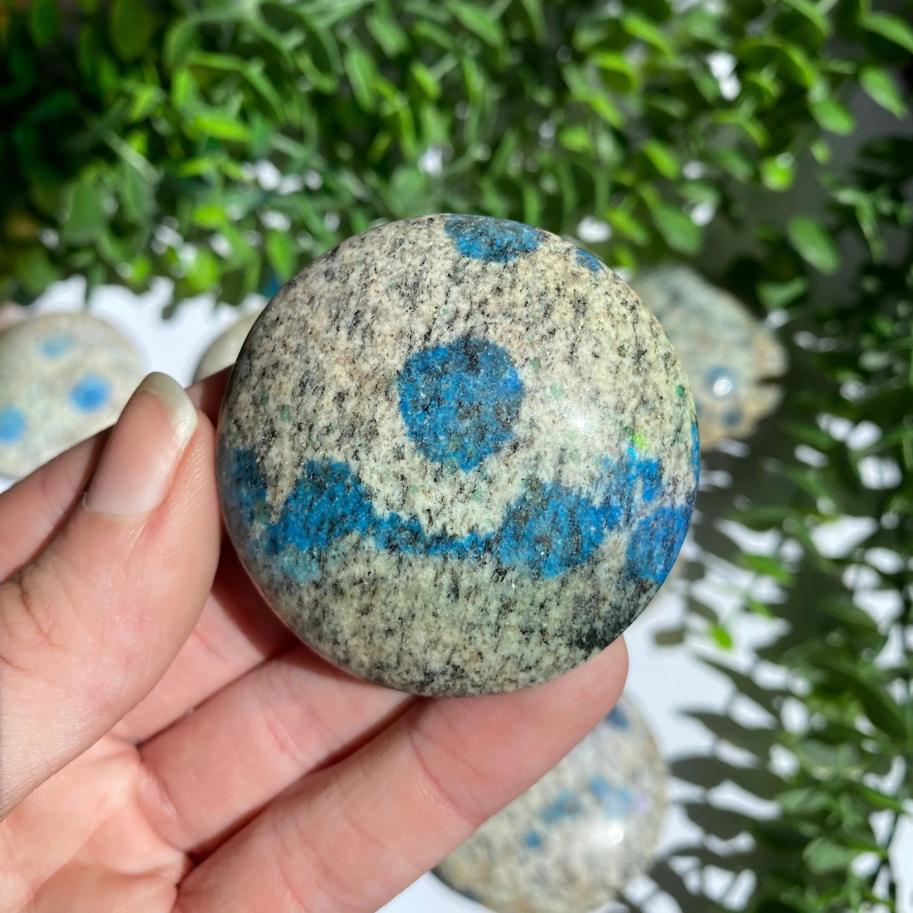 K2 Jasper Palm Stone Arabella Crystals