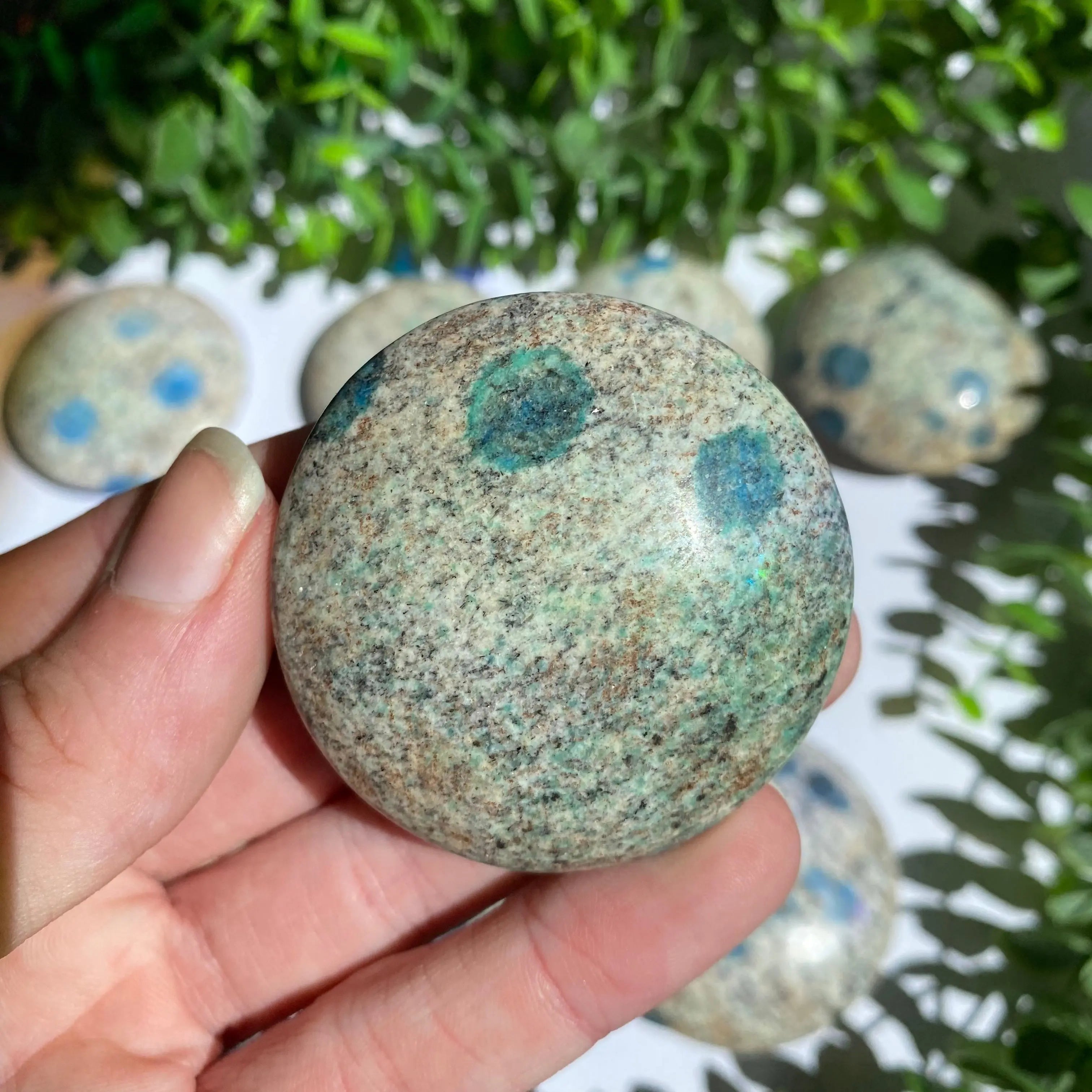 K2 Jasper Palm Stone Arabella Crystals