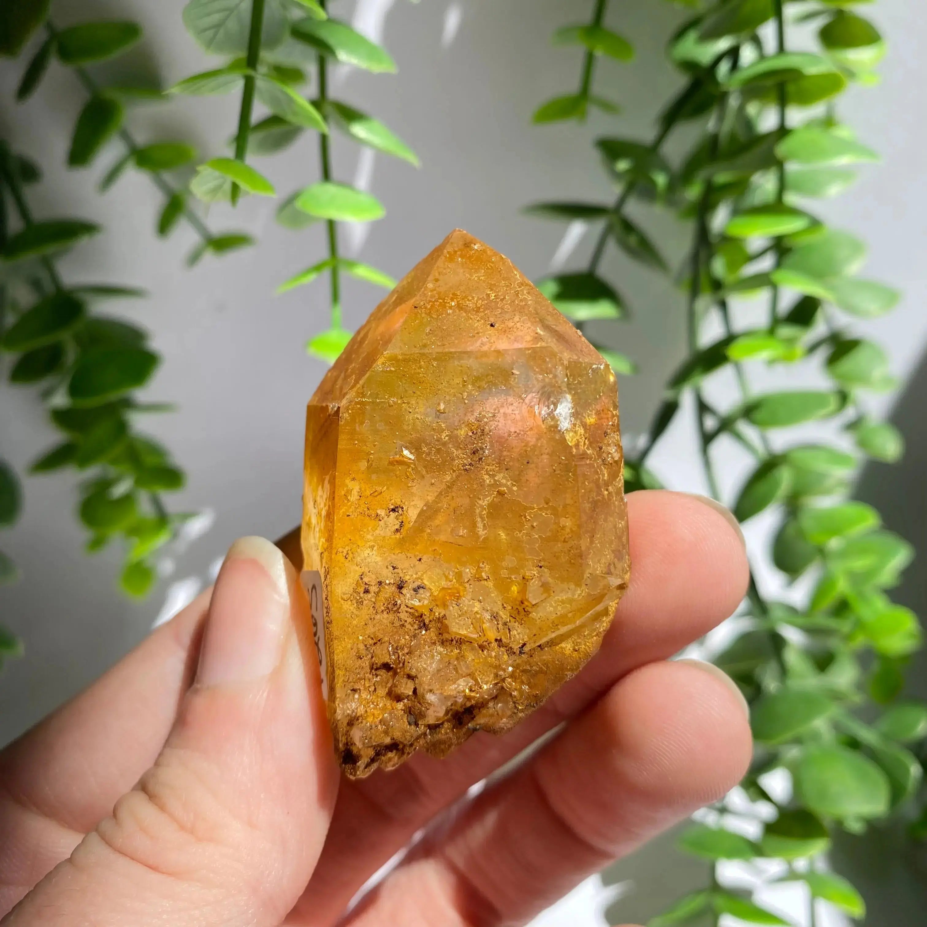 Golden Healer Cluster Arabella Crystals