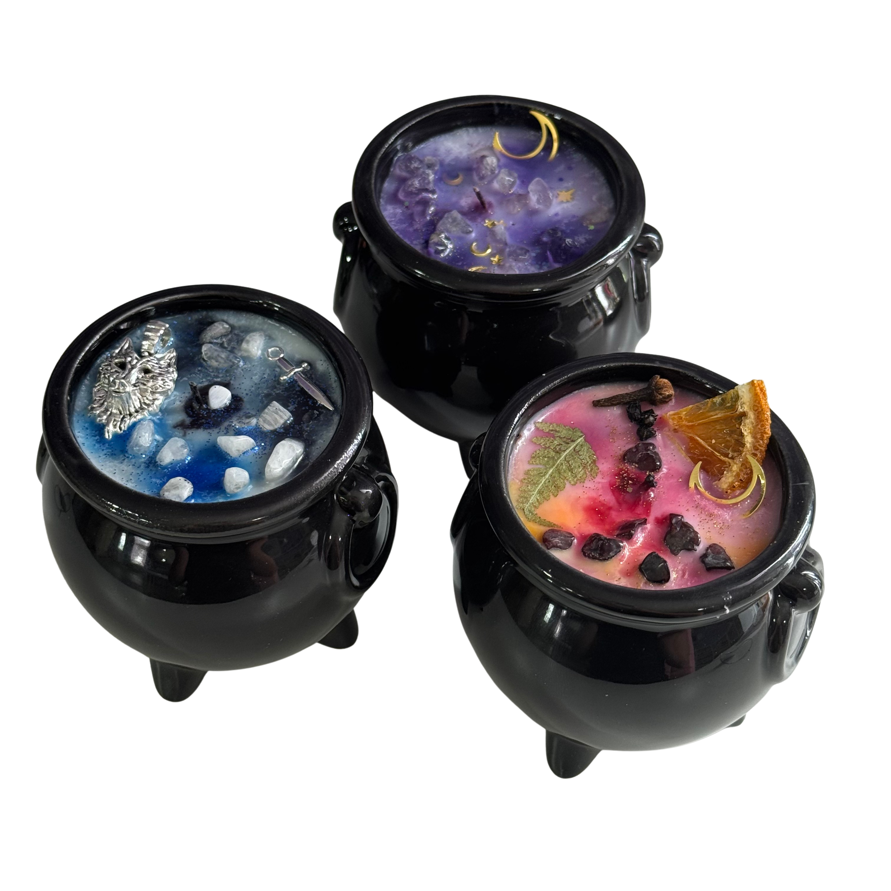 Black Cauldron Candle