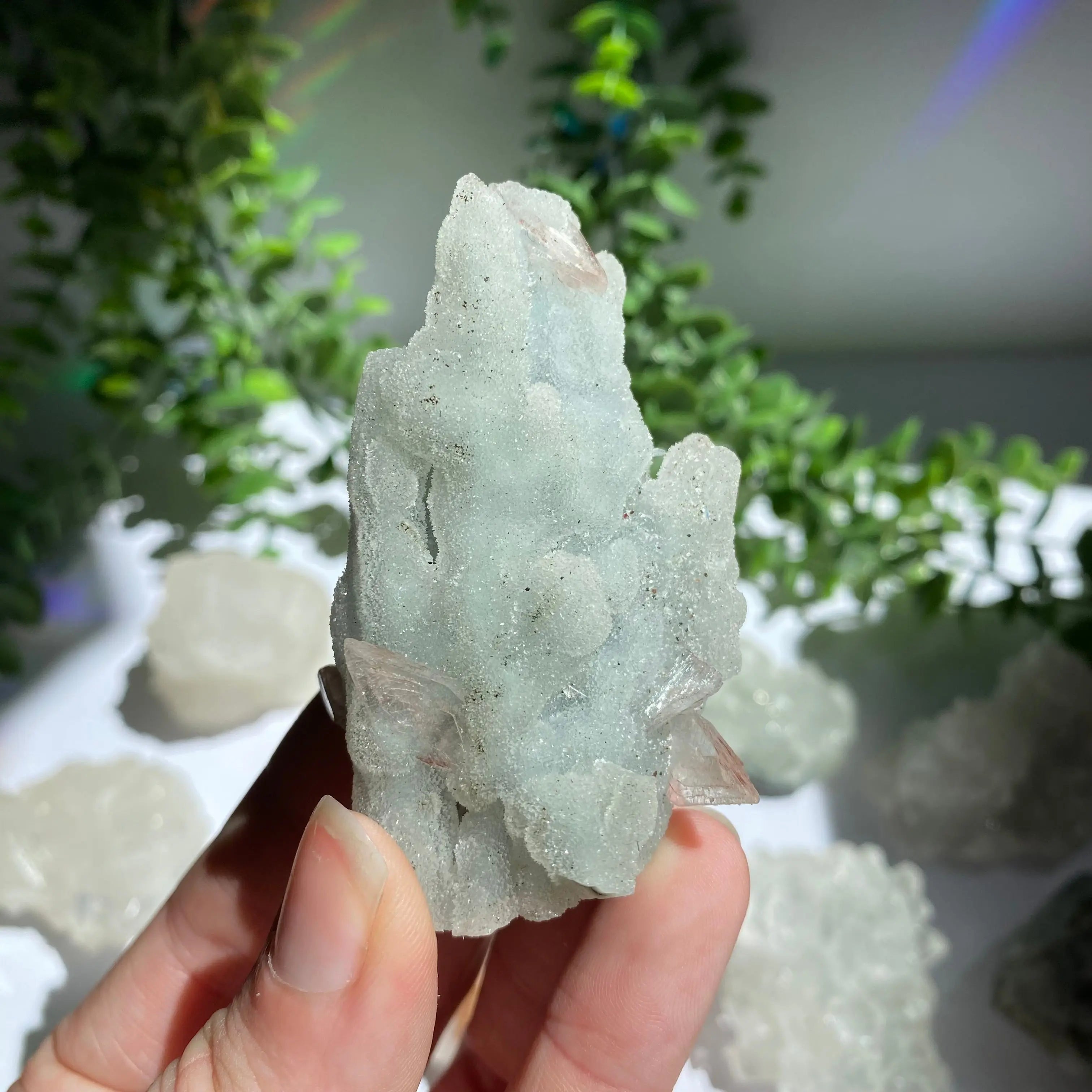 Zeolite Cluster Arabella Crystals