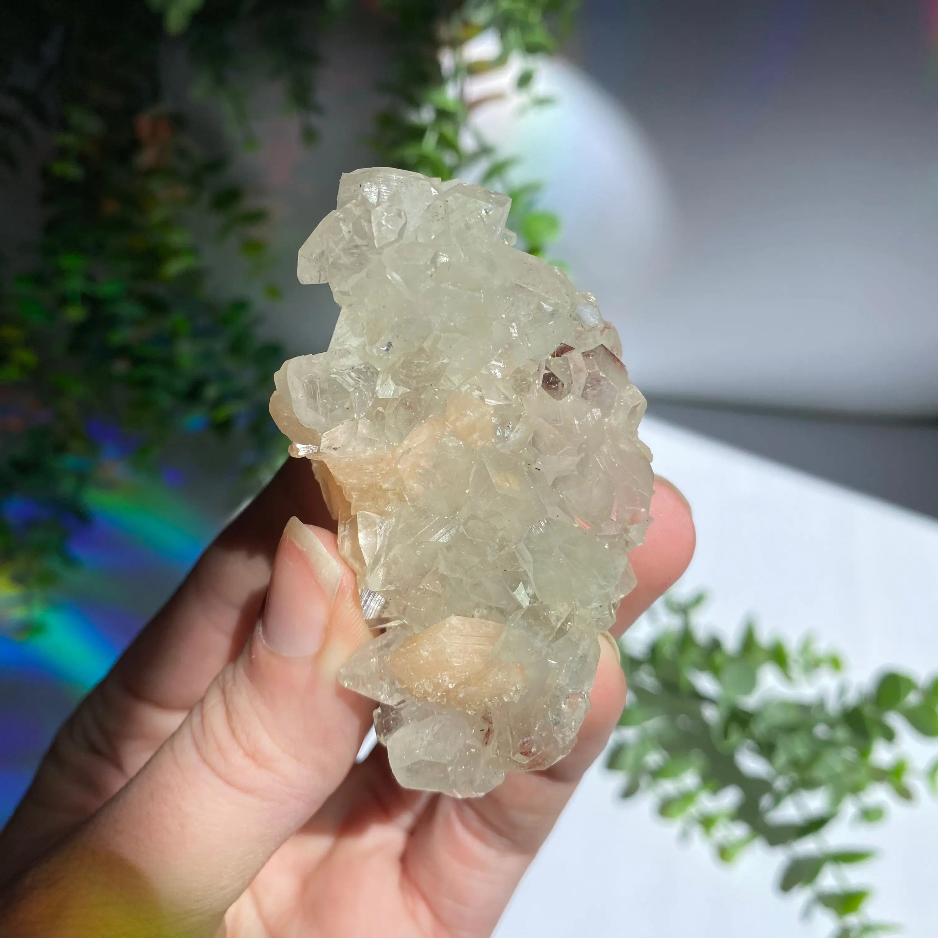 Zeolite Cluster Arabella Crystals