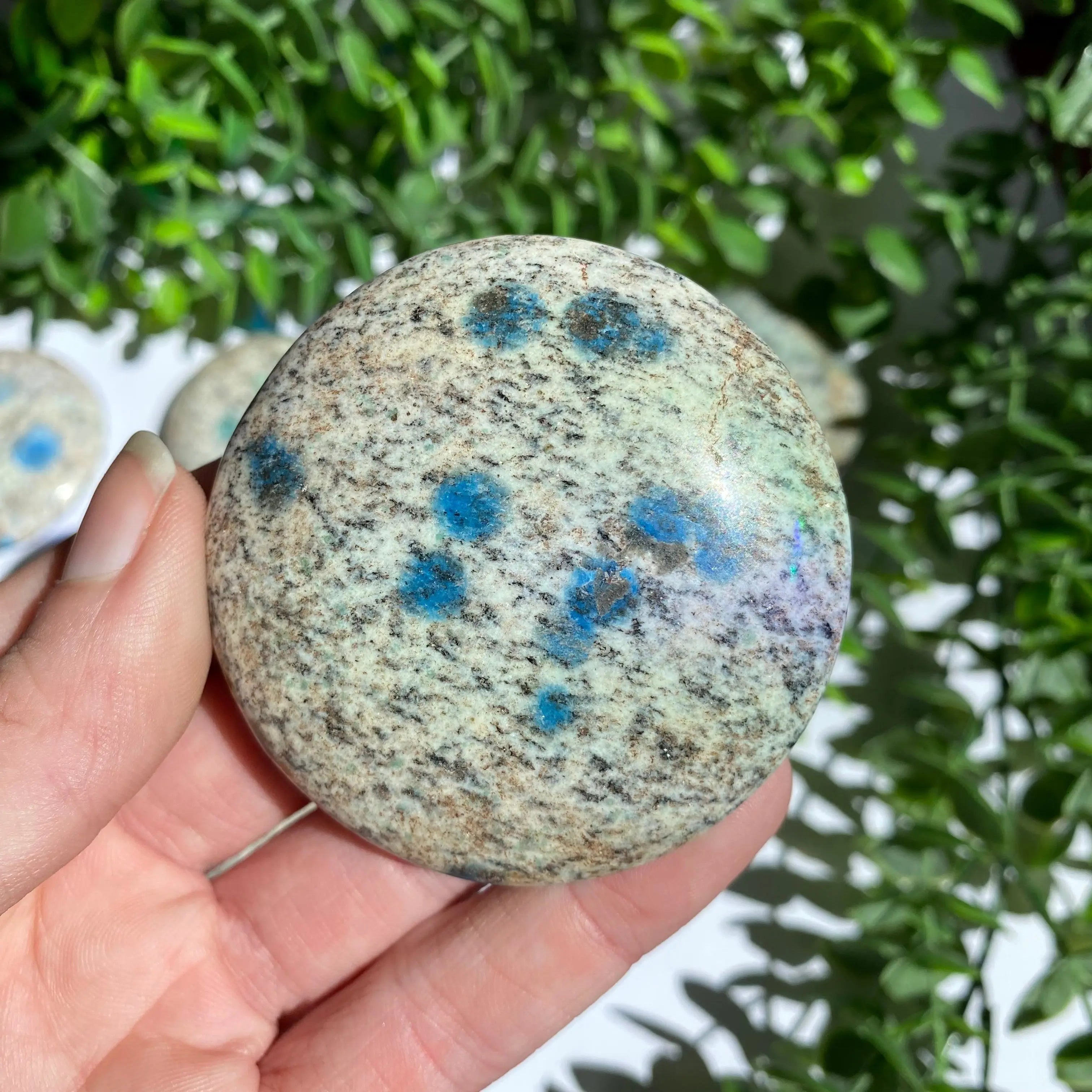 K2 Jasper Palm Stone Arabella Crystals