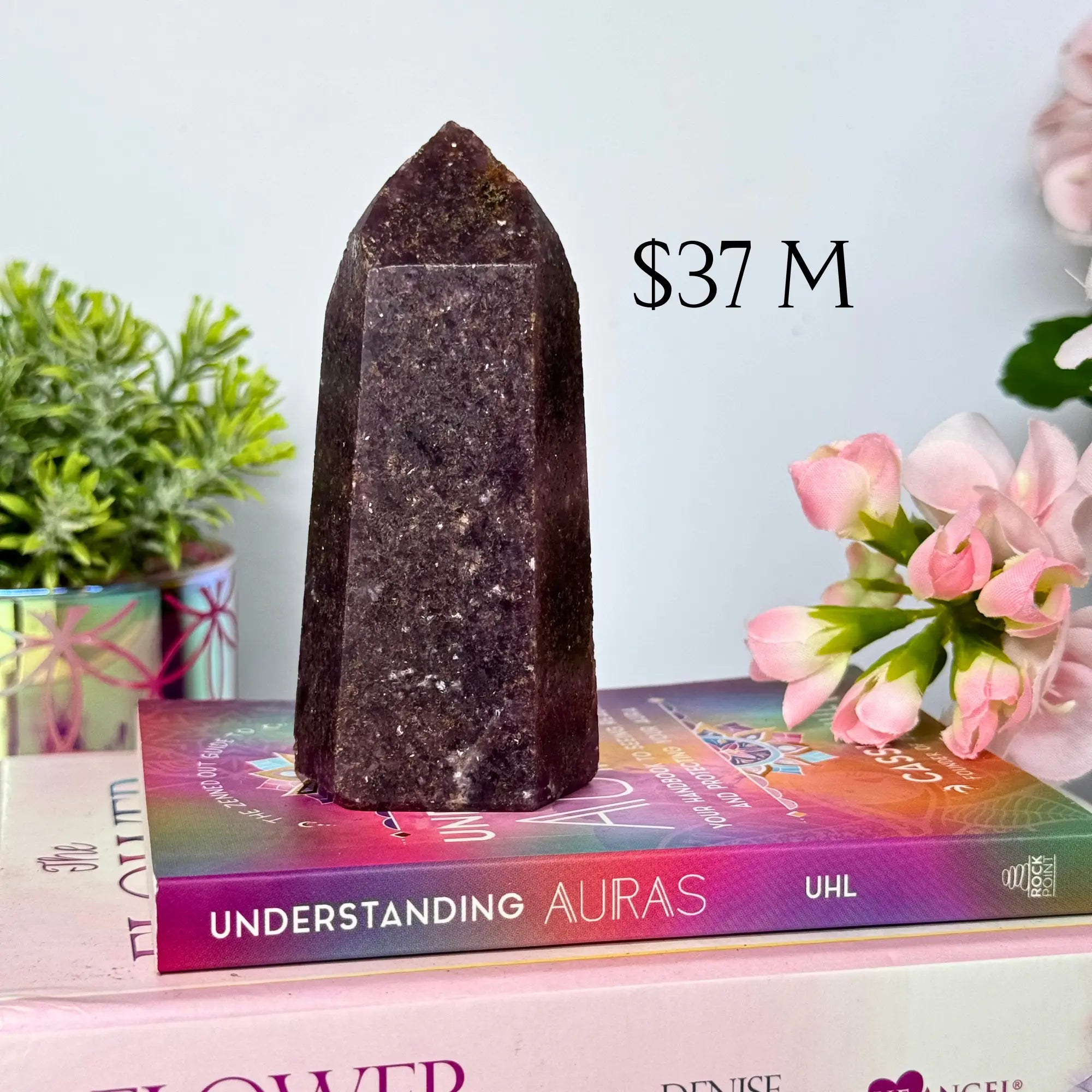 Lepidolite Towers Arabella Crystals