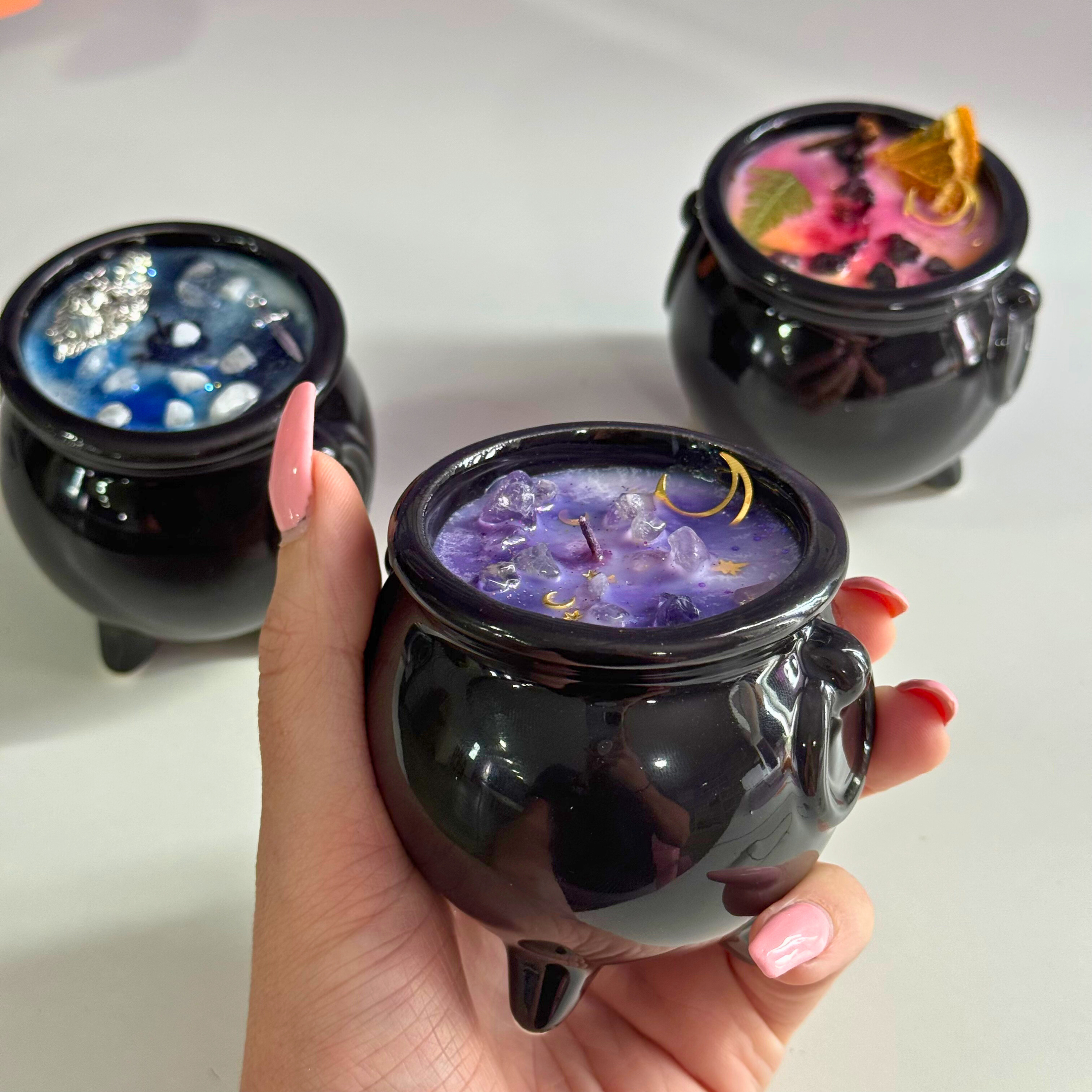 Black Cauldron Candle