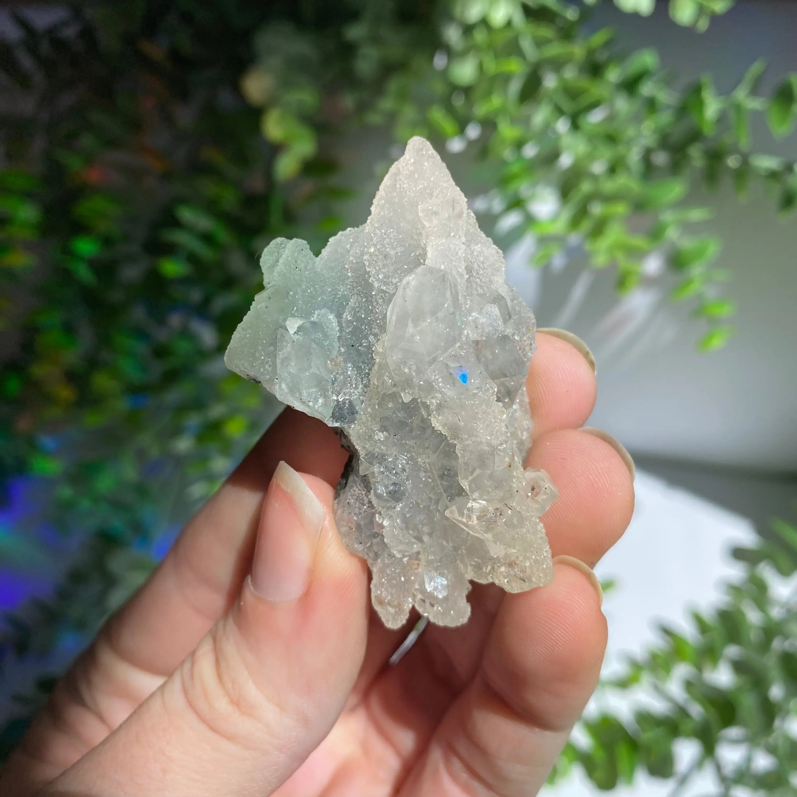 Zeolite Cluster Arabella Crystals