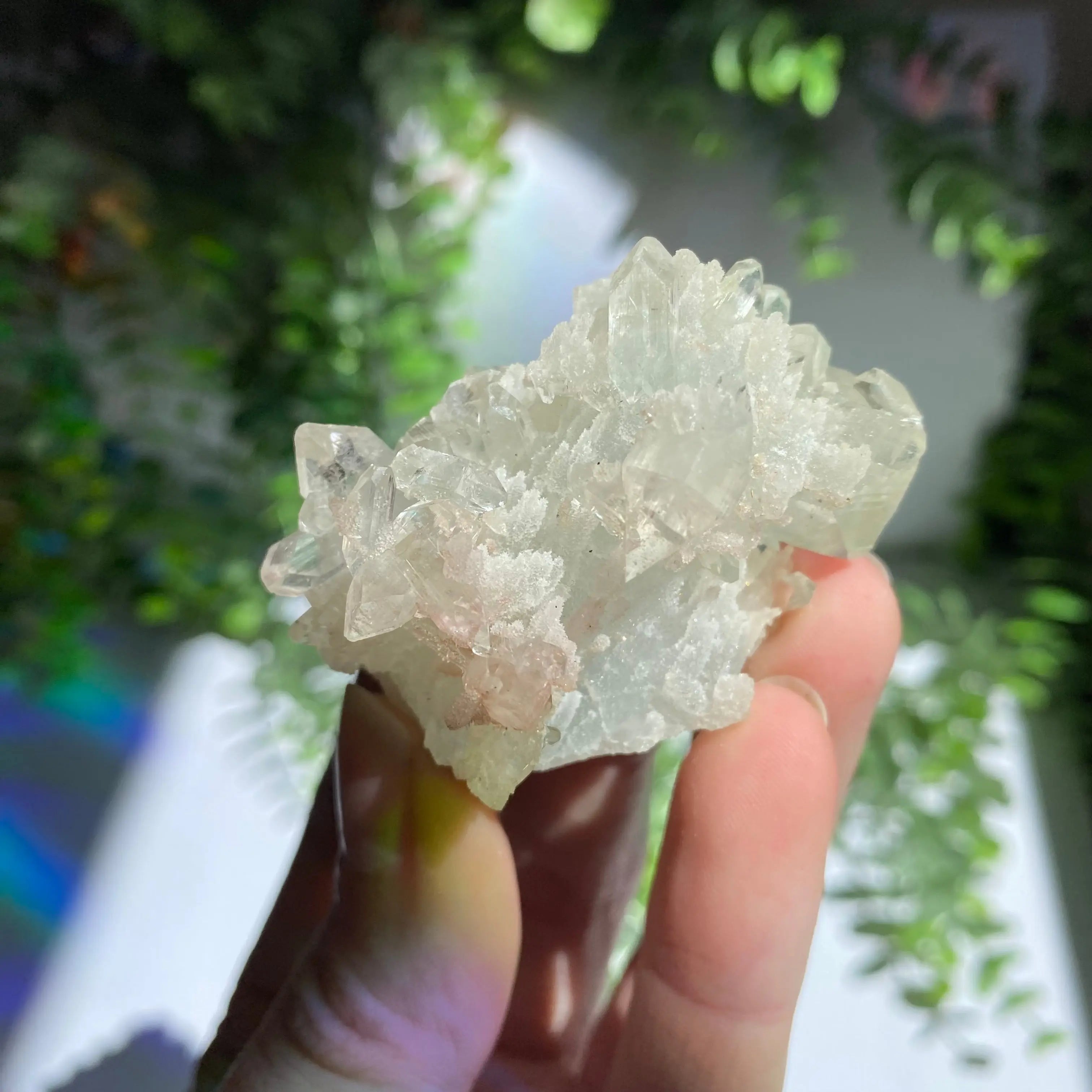 Zeolite Cluster Arabella Crystals