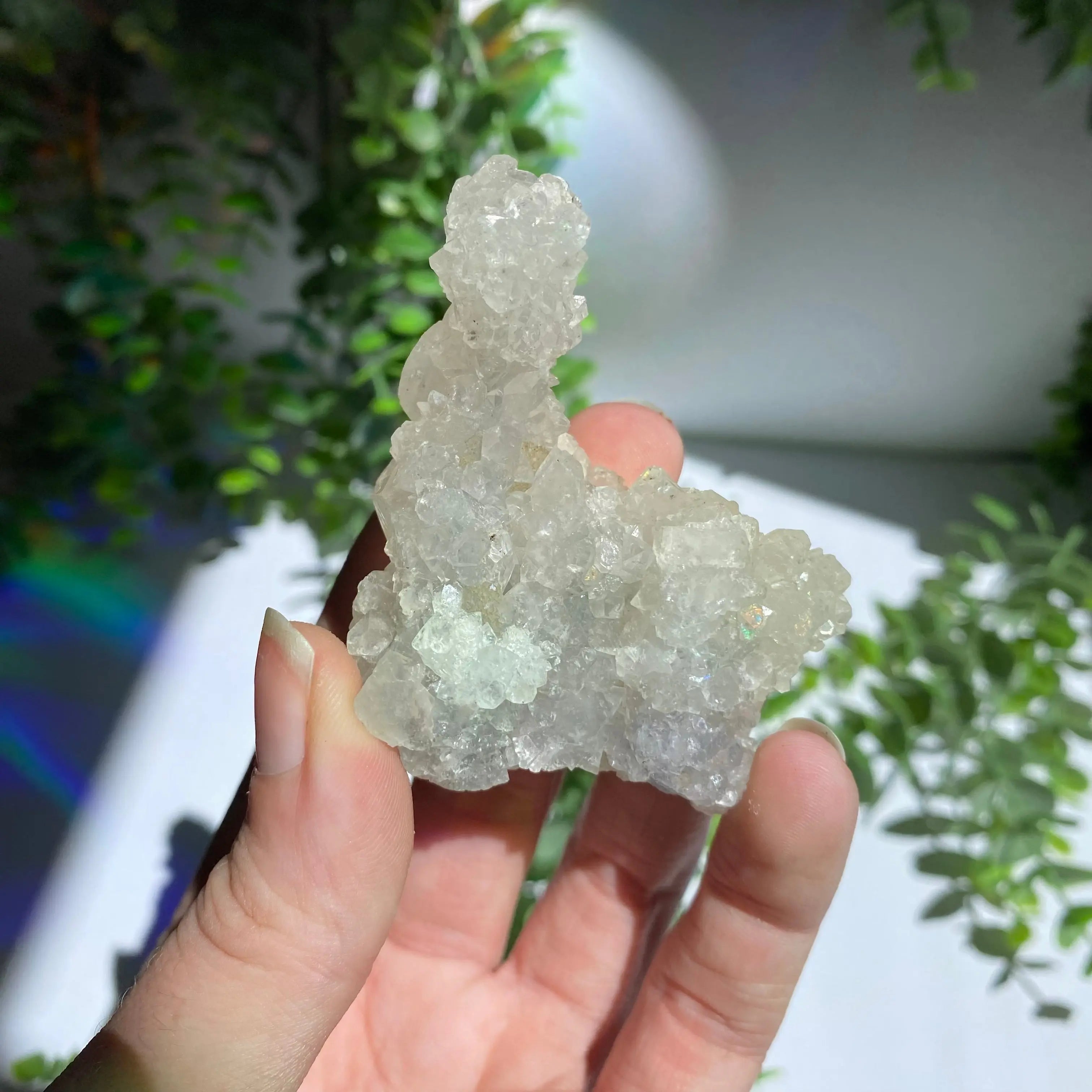 Zeolite Cluster Arabella Crystals