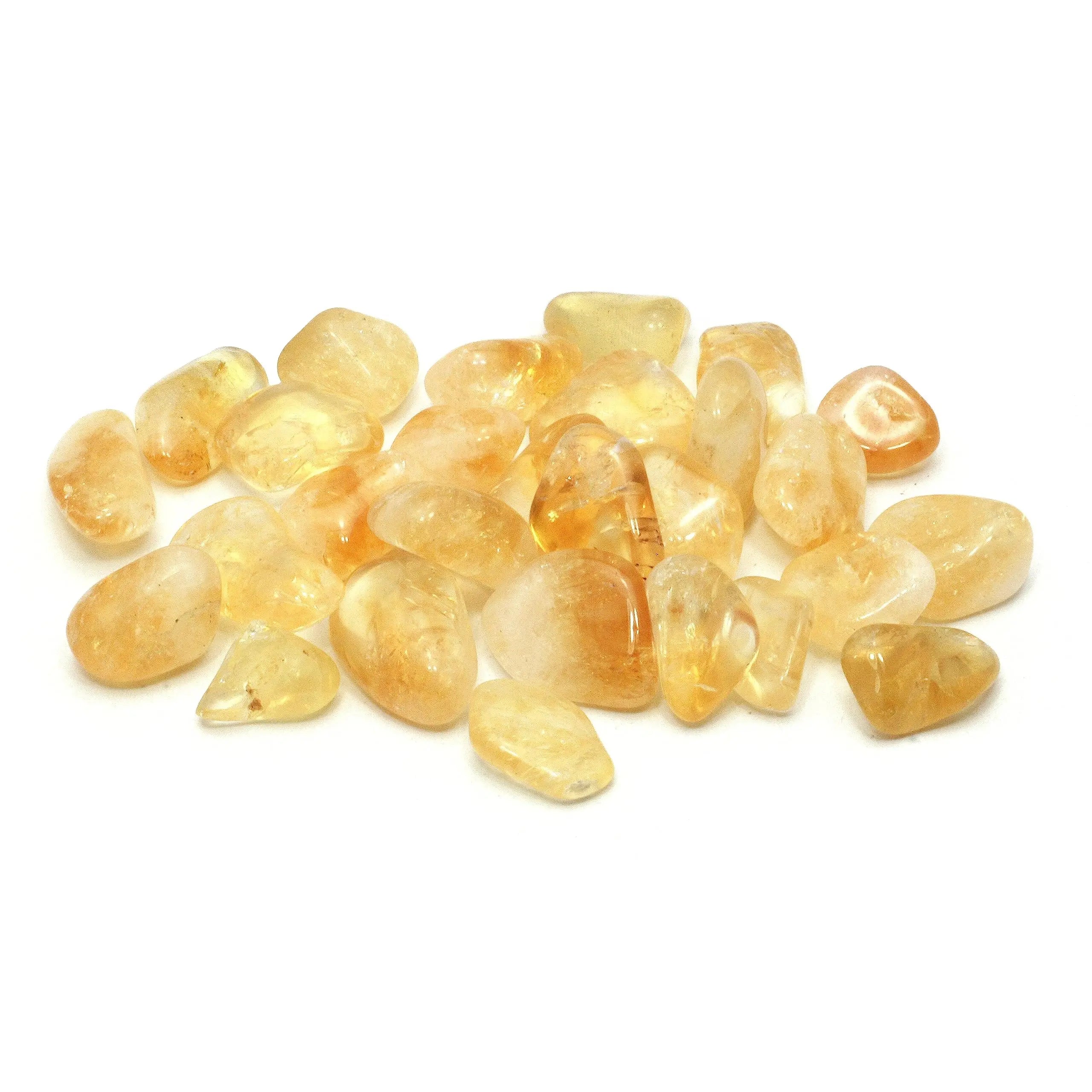 Citrine Pocket Stone Arabella Crystals