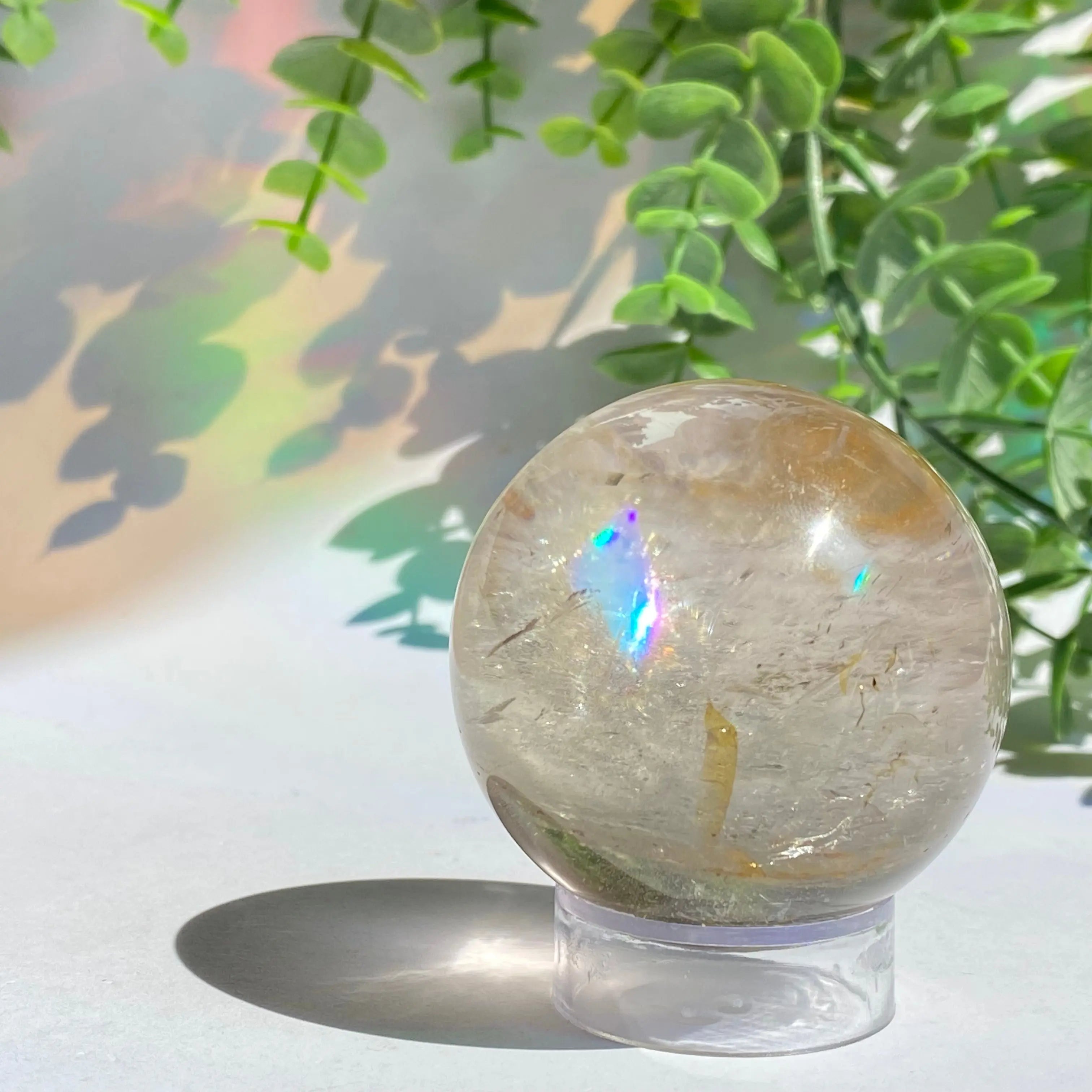 Smokey Quartz Sphere Arabella Crystals
