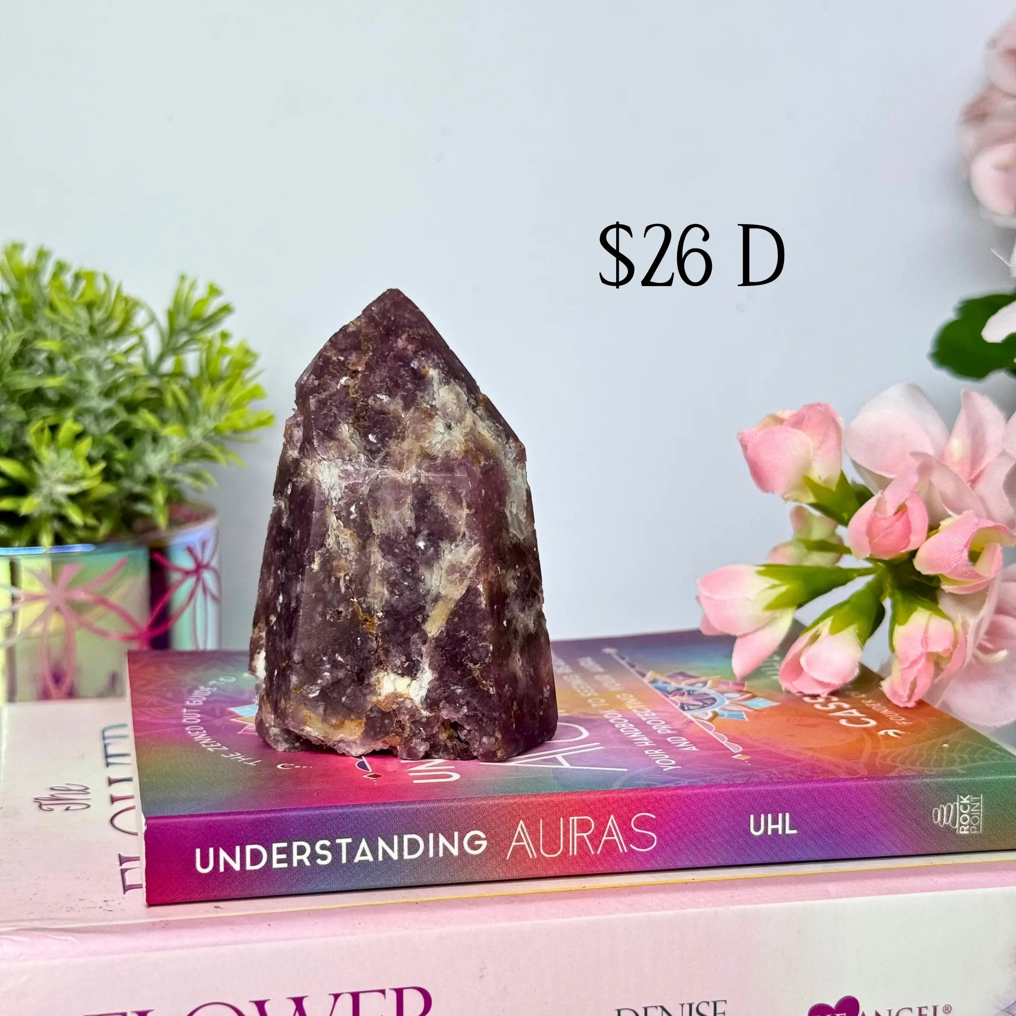 Lepidolite Towers Arabella Crystals