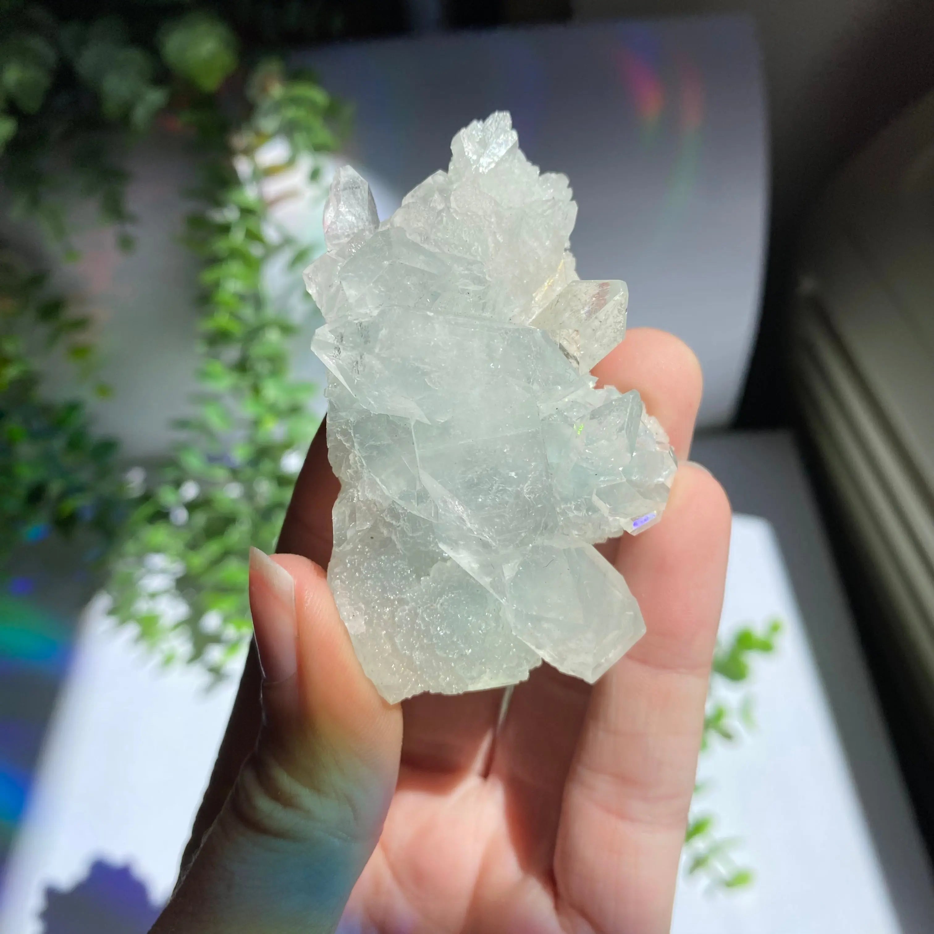Zeolite Cluster Arabella Crystals