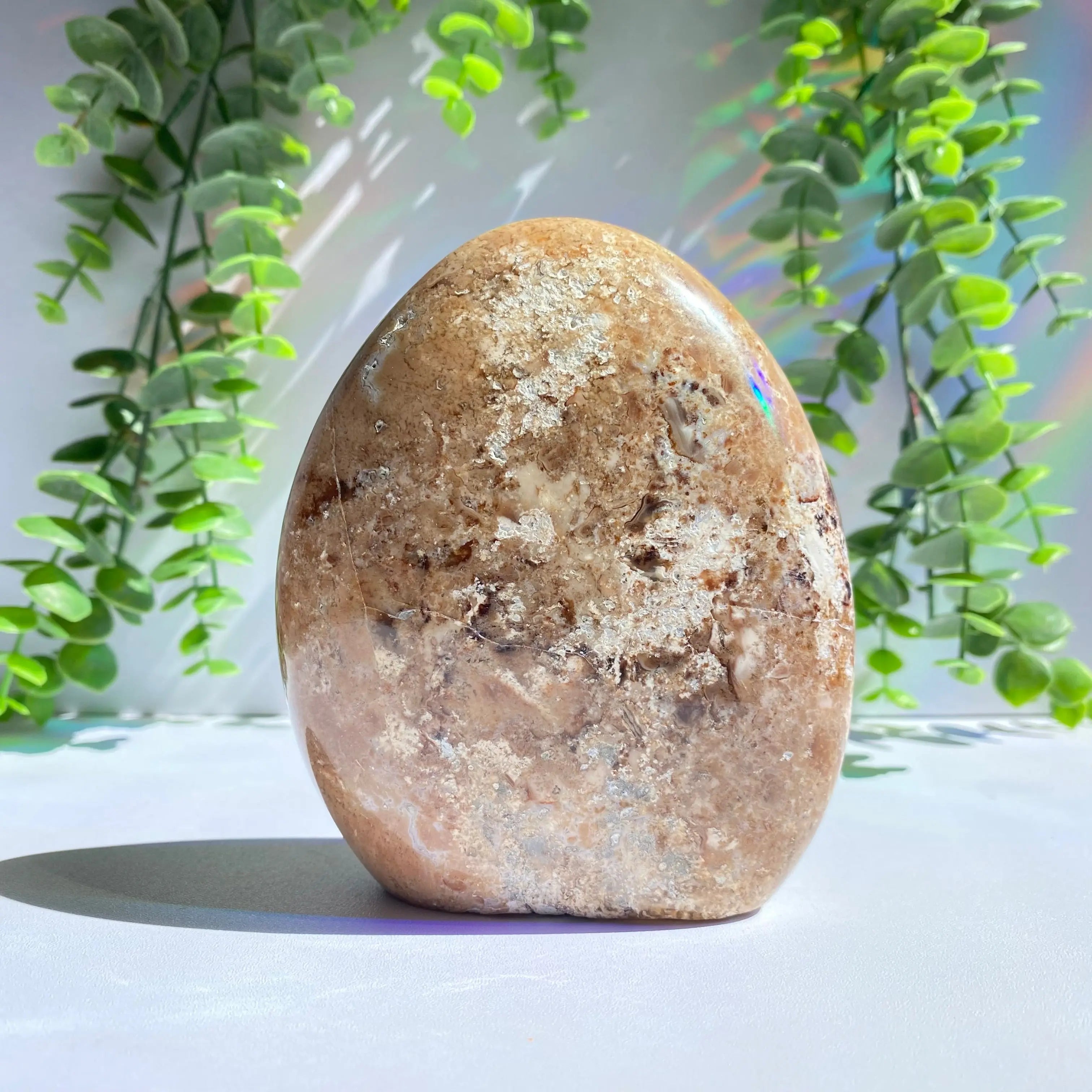 Chocolate Calcite Free Form Arabella Crystals