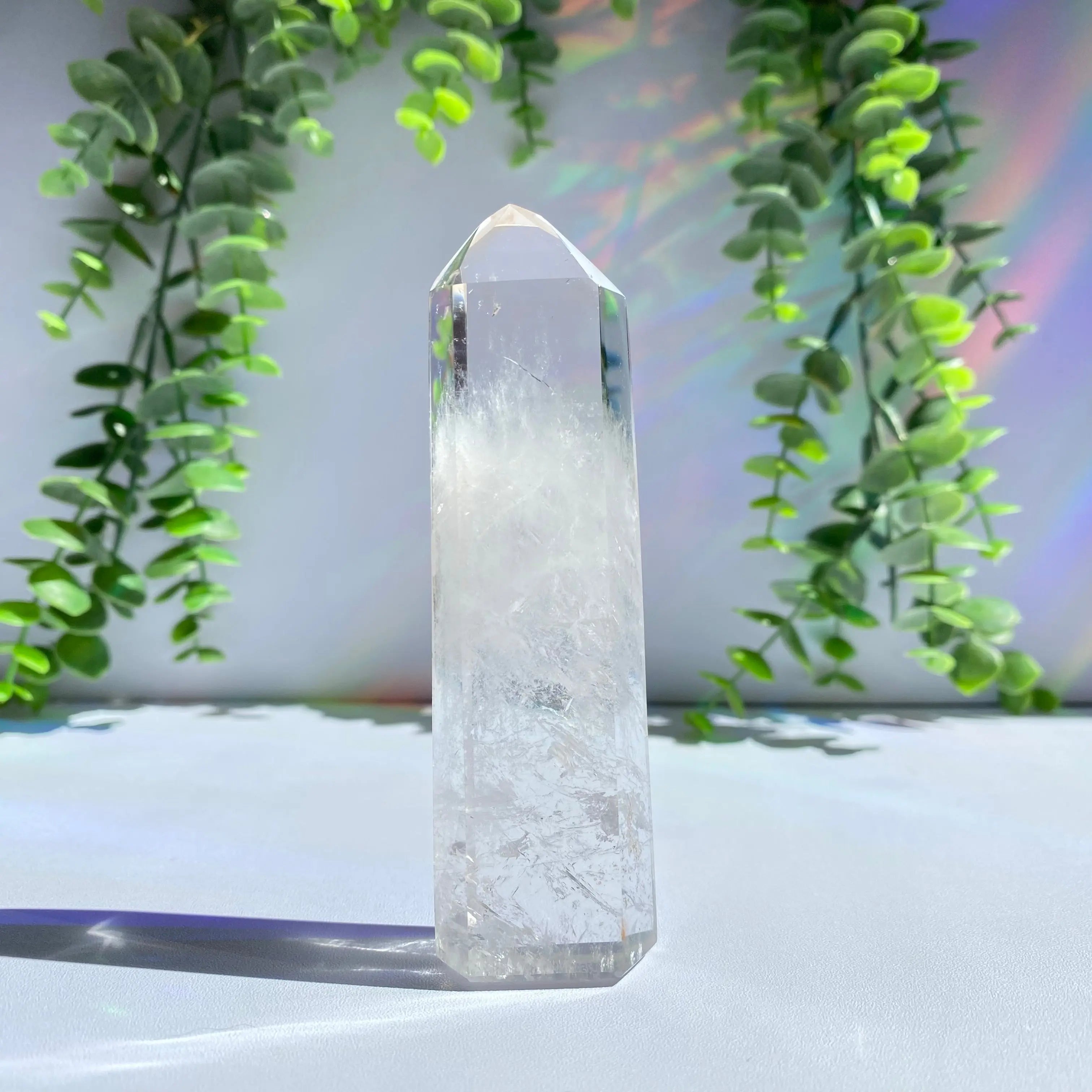 Clear Quartz Point Arabella Crystals