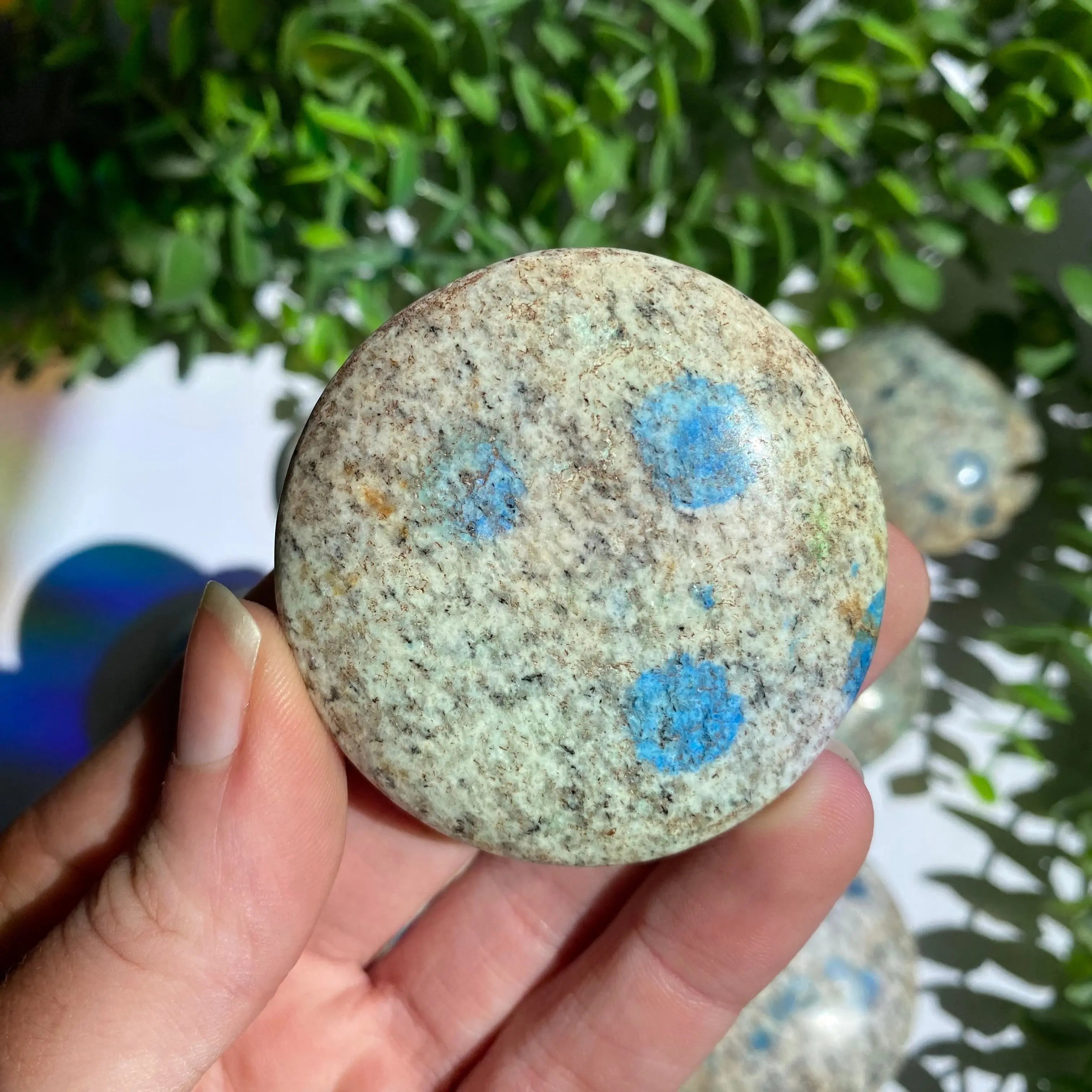 K2 Jasper Palm Stone Arabella Crystals