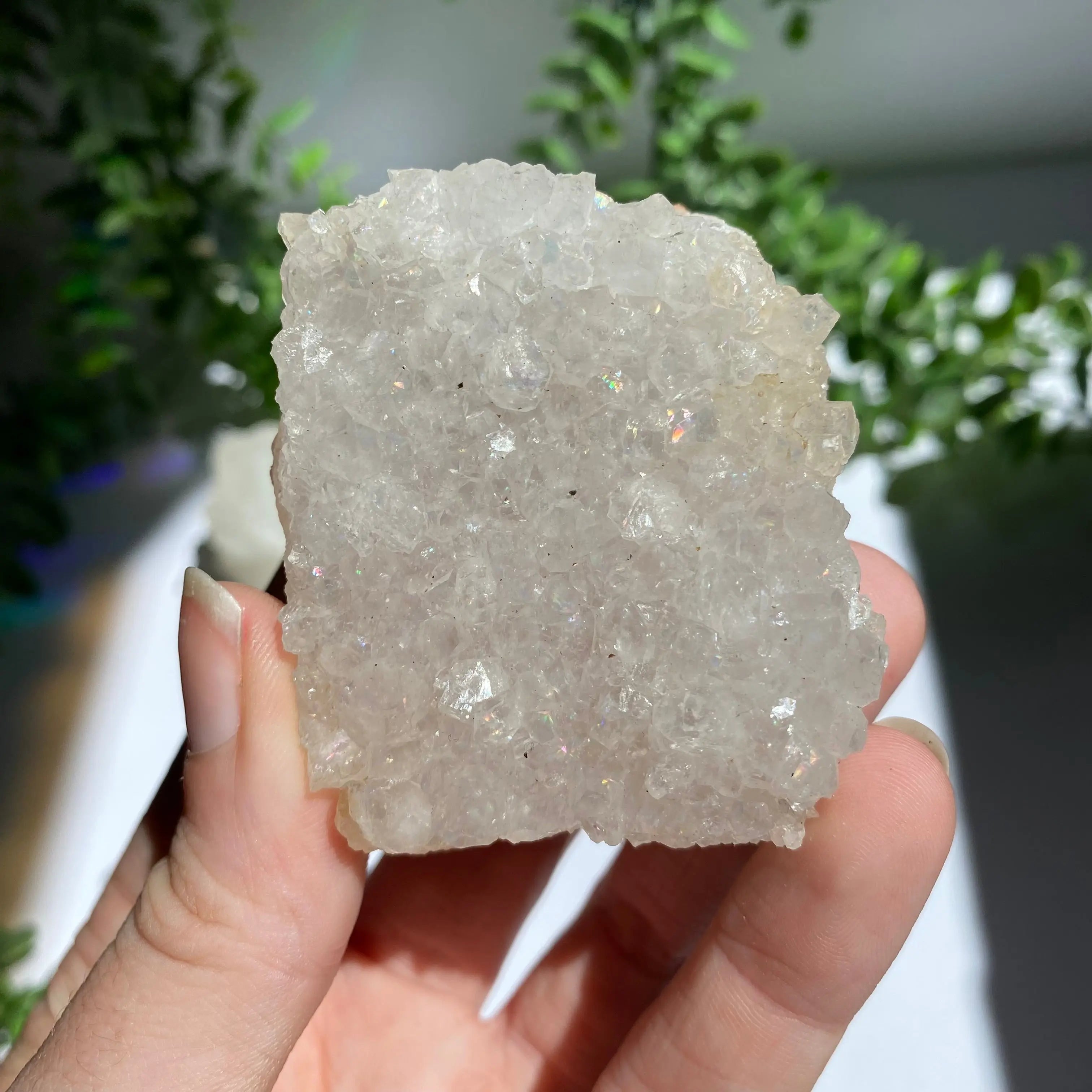 Zeolite Cluster Arabella Crystals