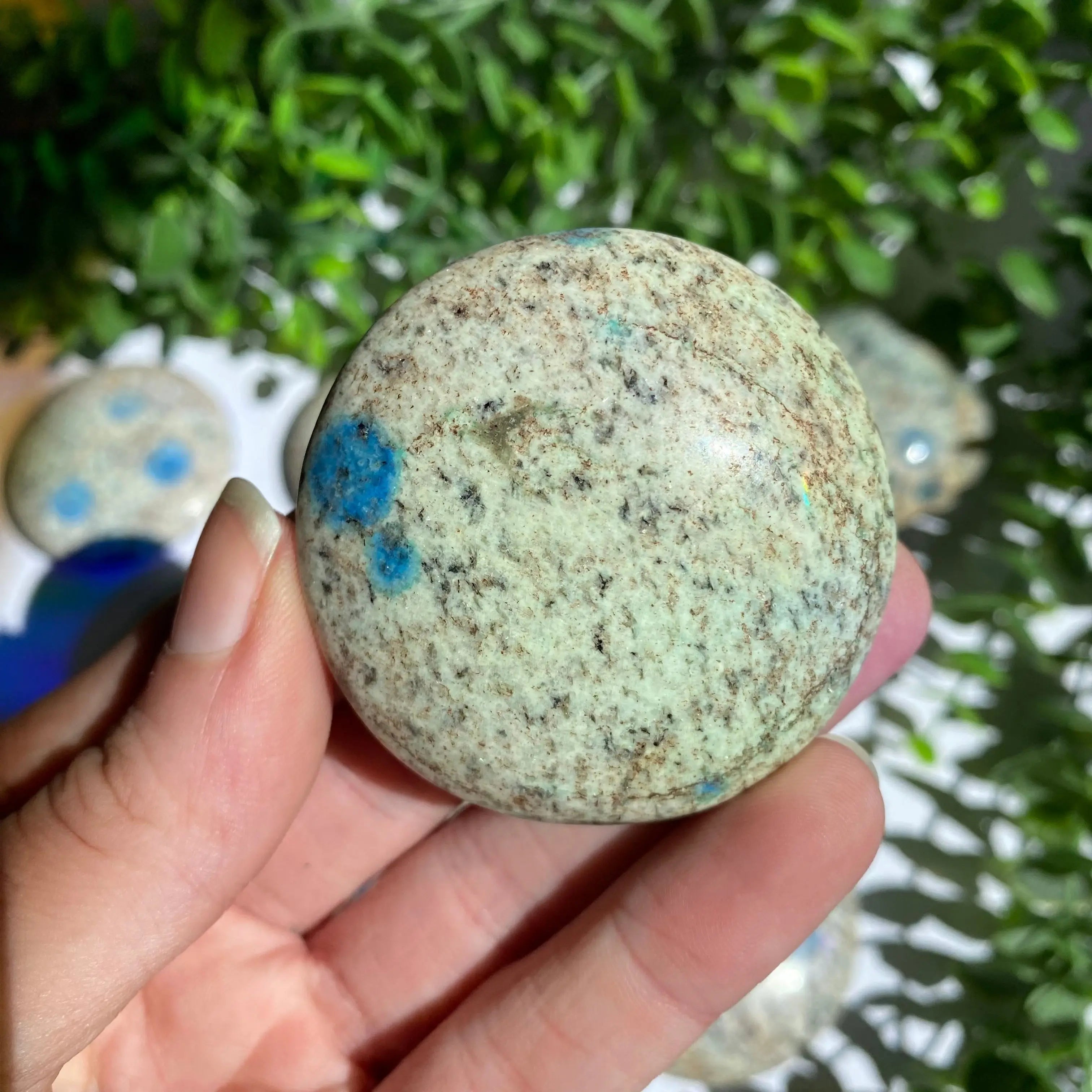 K2 Jasper Palm Stone Arabella Crystals