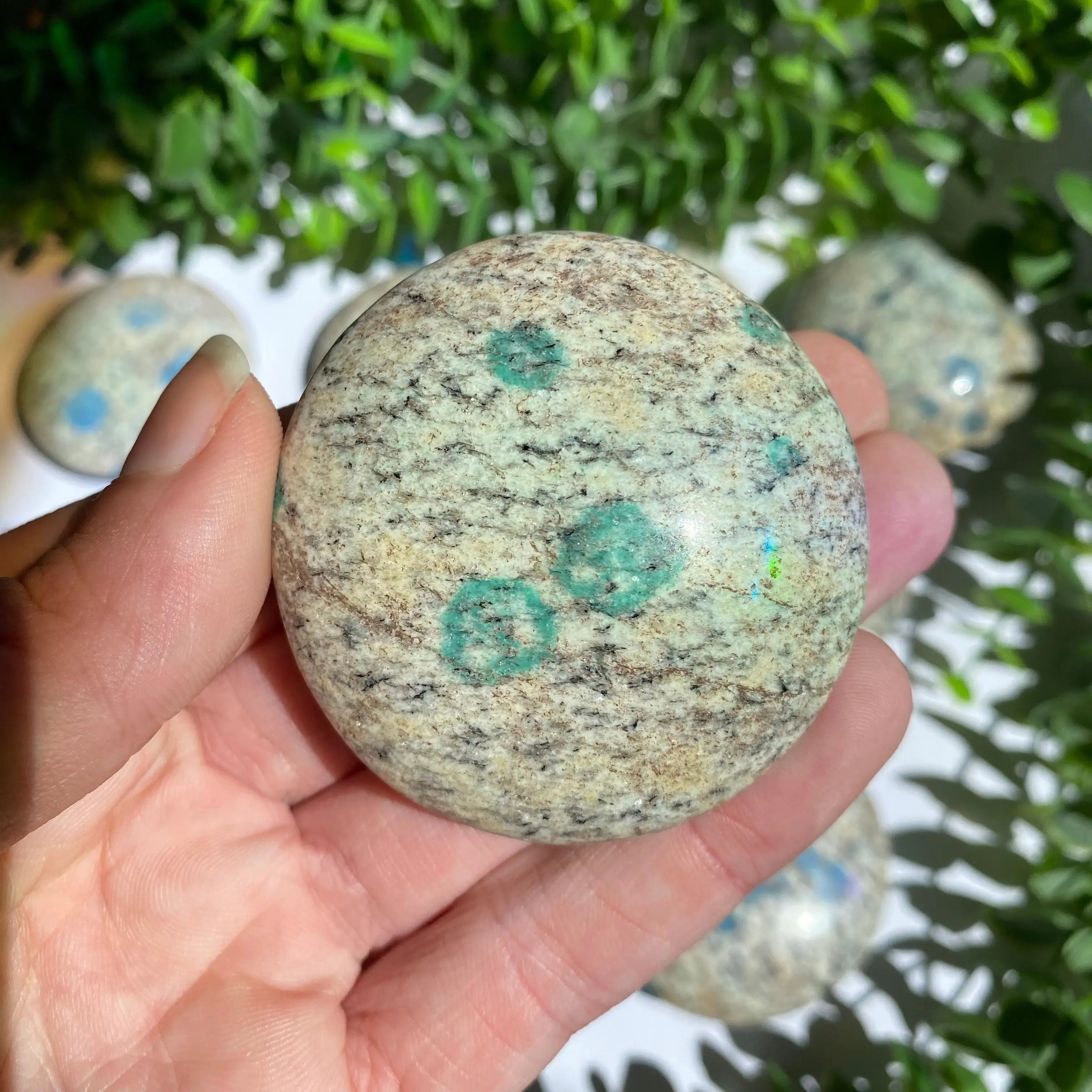 K2 Jasper Palm Stone Arabella Crystals