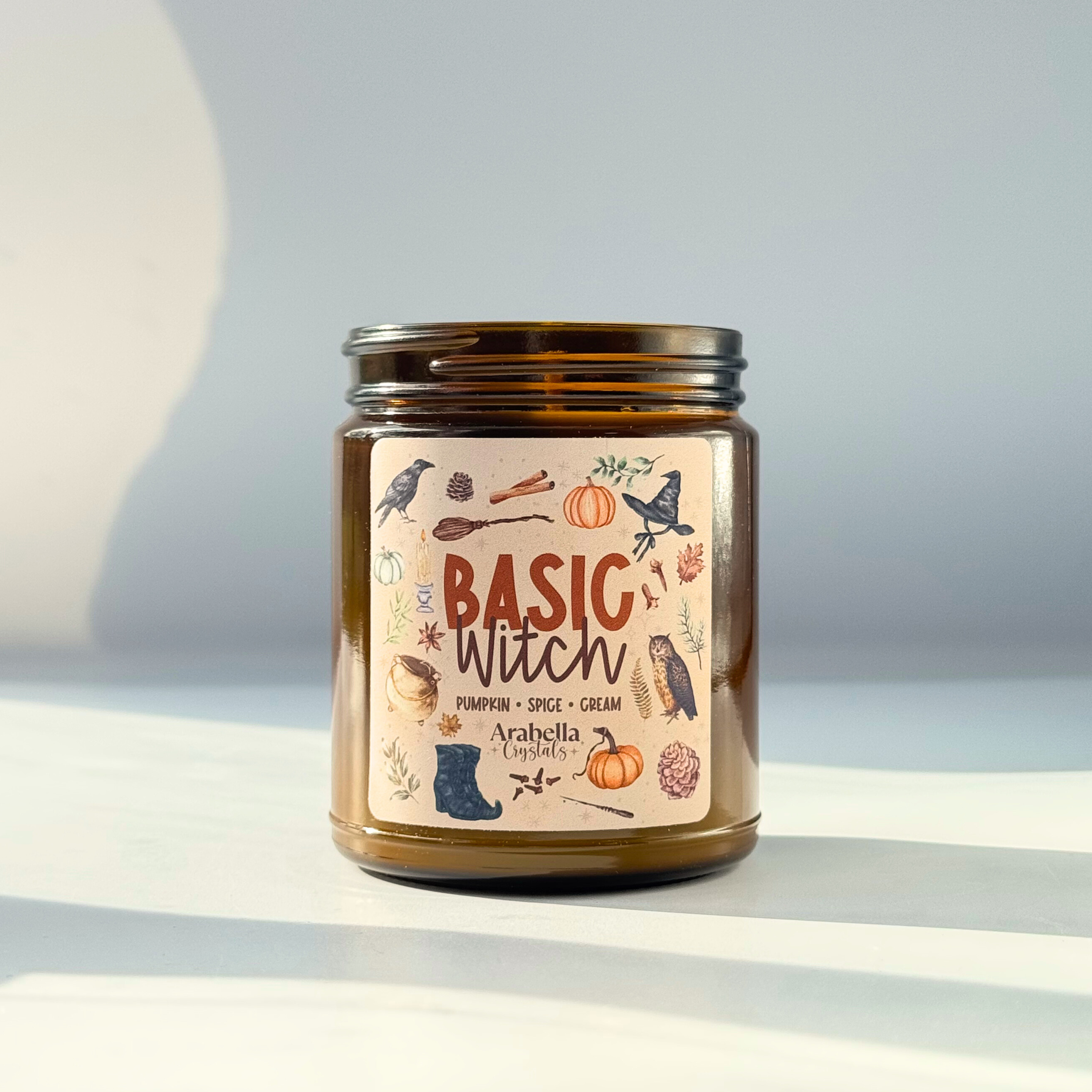 Basic Witch Fall Candle