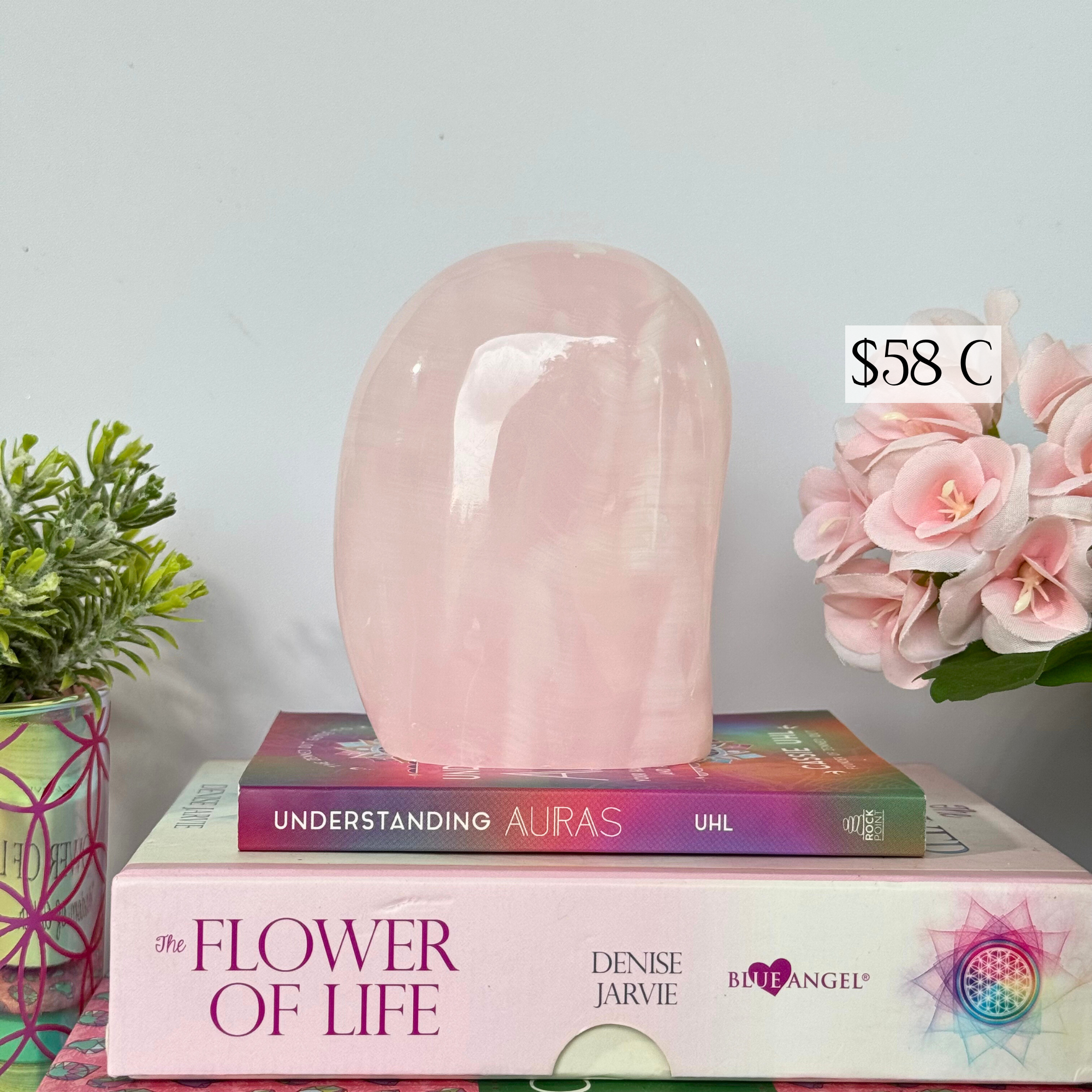 Mangano Calcite Free Forms