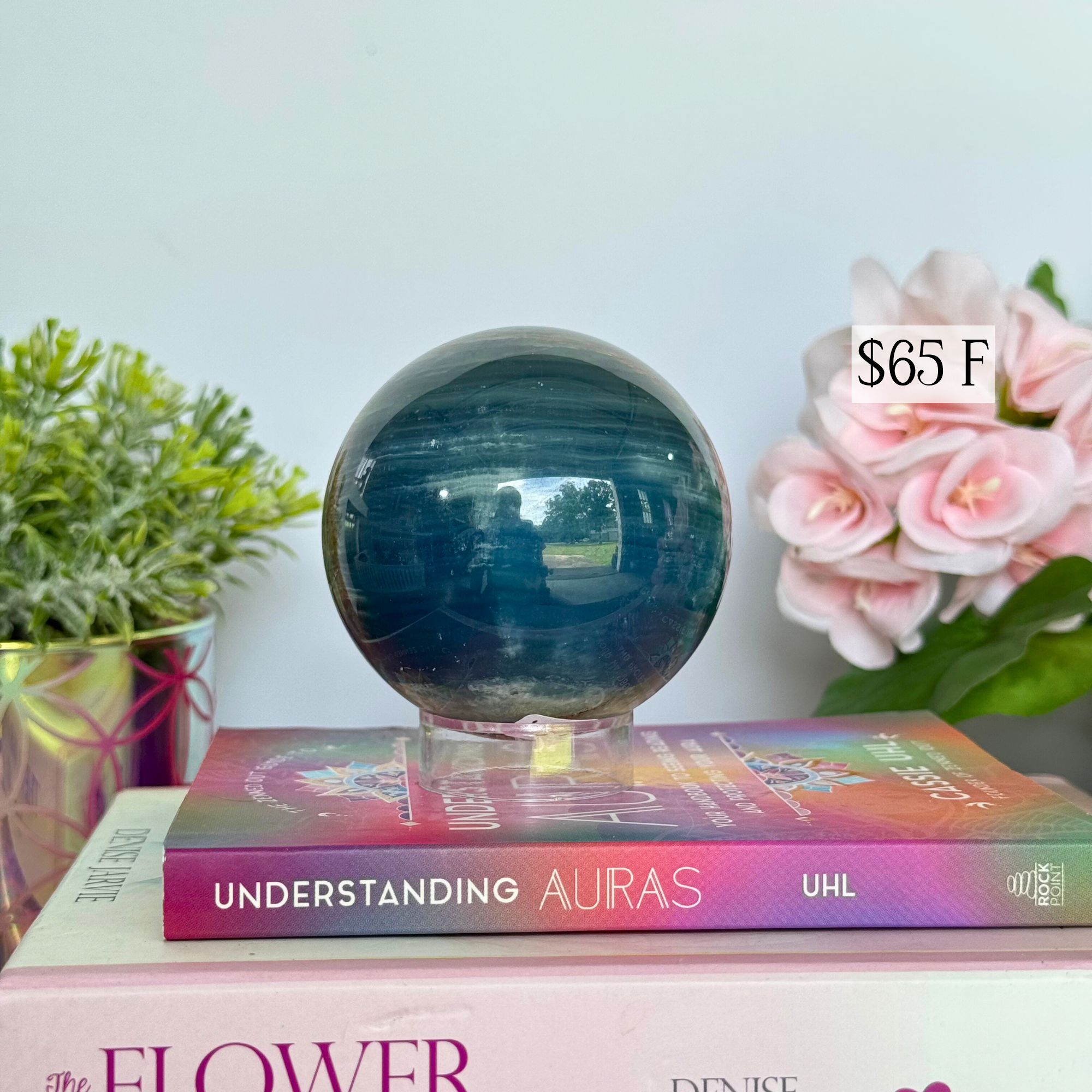 Blue Onyx Spheres