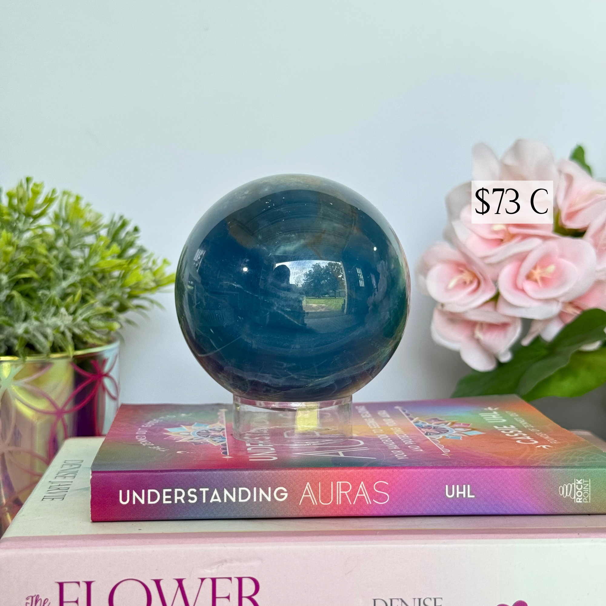 Blue Onyx Spheres