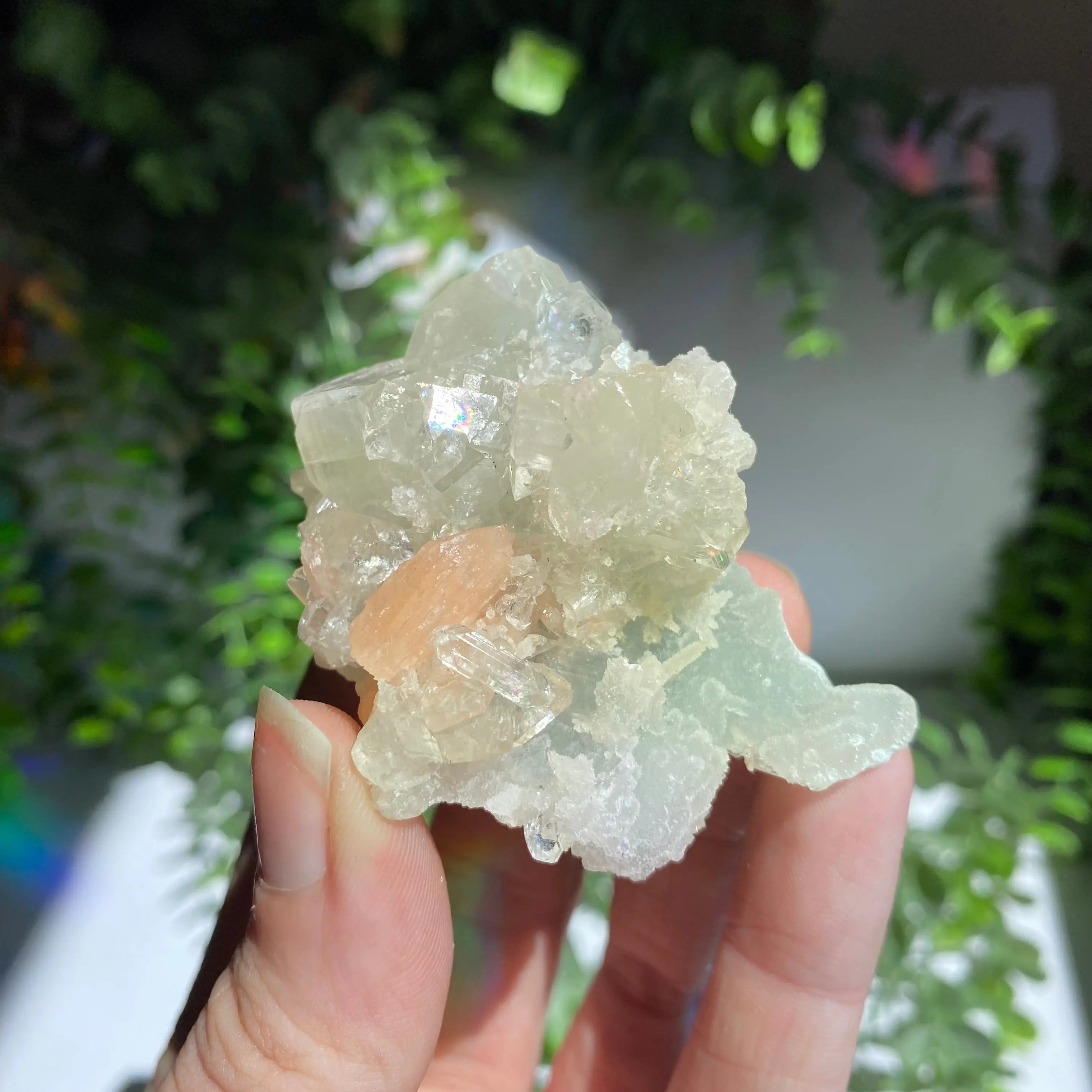 Zeolite Cluster Arabella Crystals
