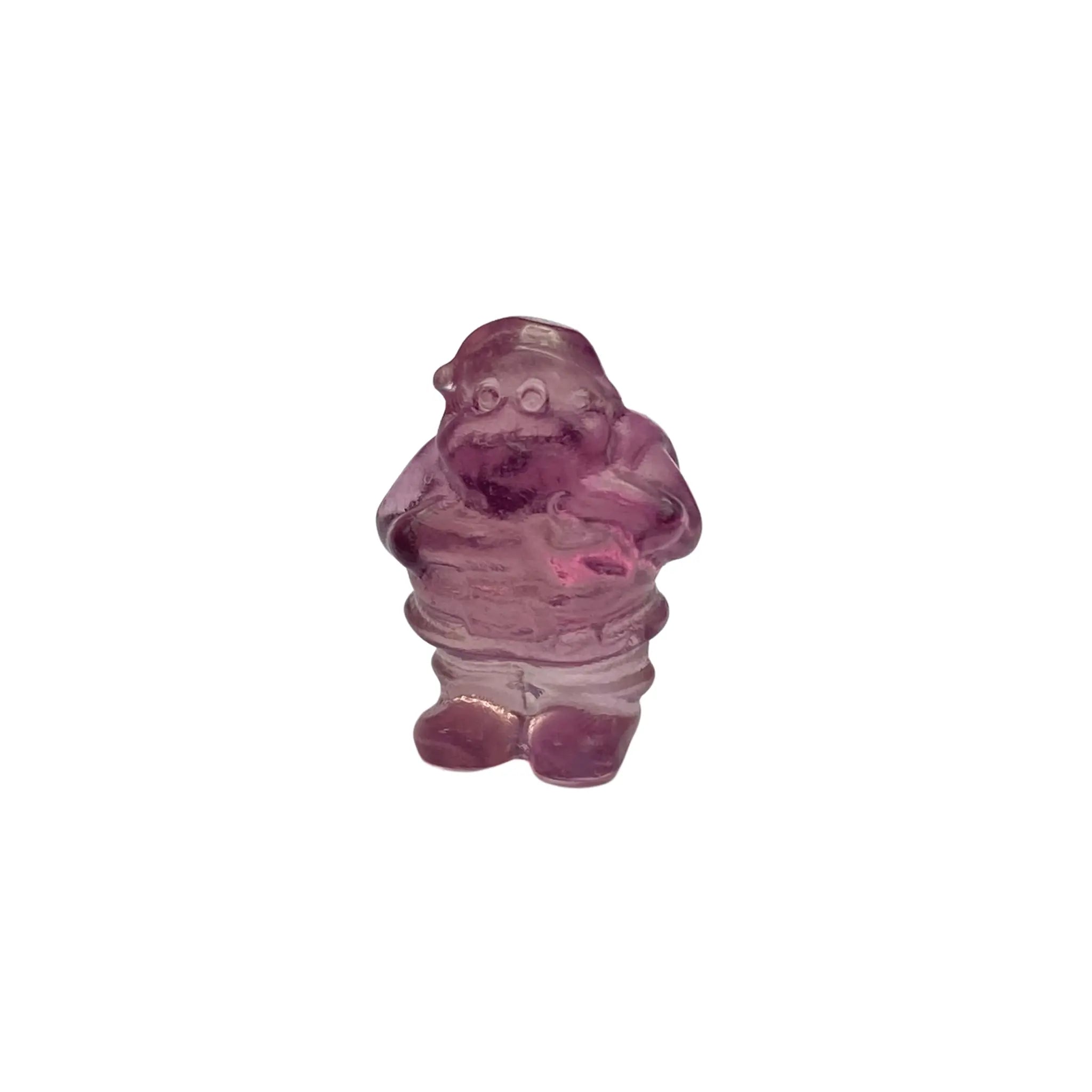 Fluorite Winter/Holiday Carvings Arabella Crystals