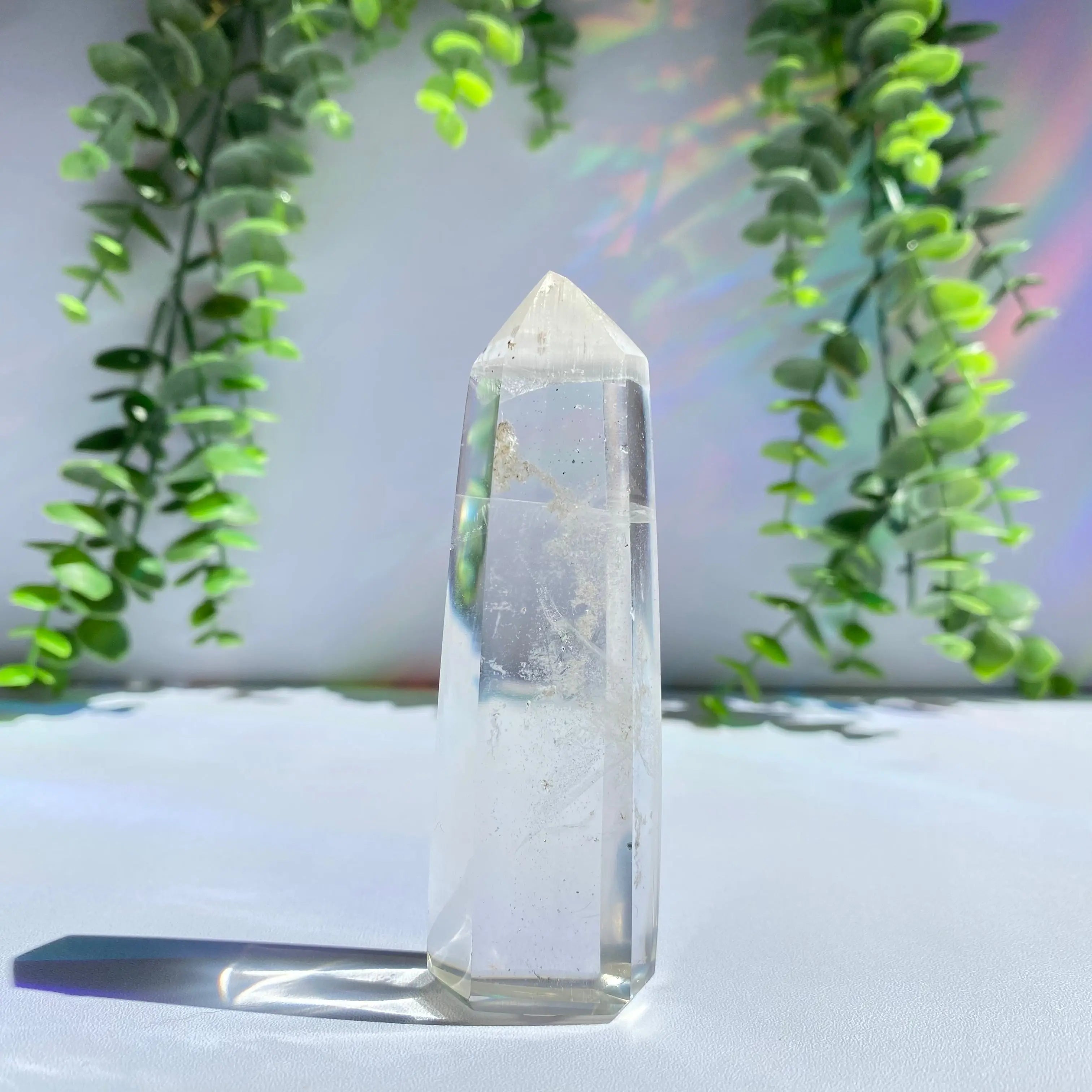 Clear Quartz Point Arabella Crystals