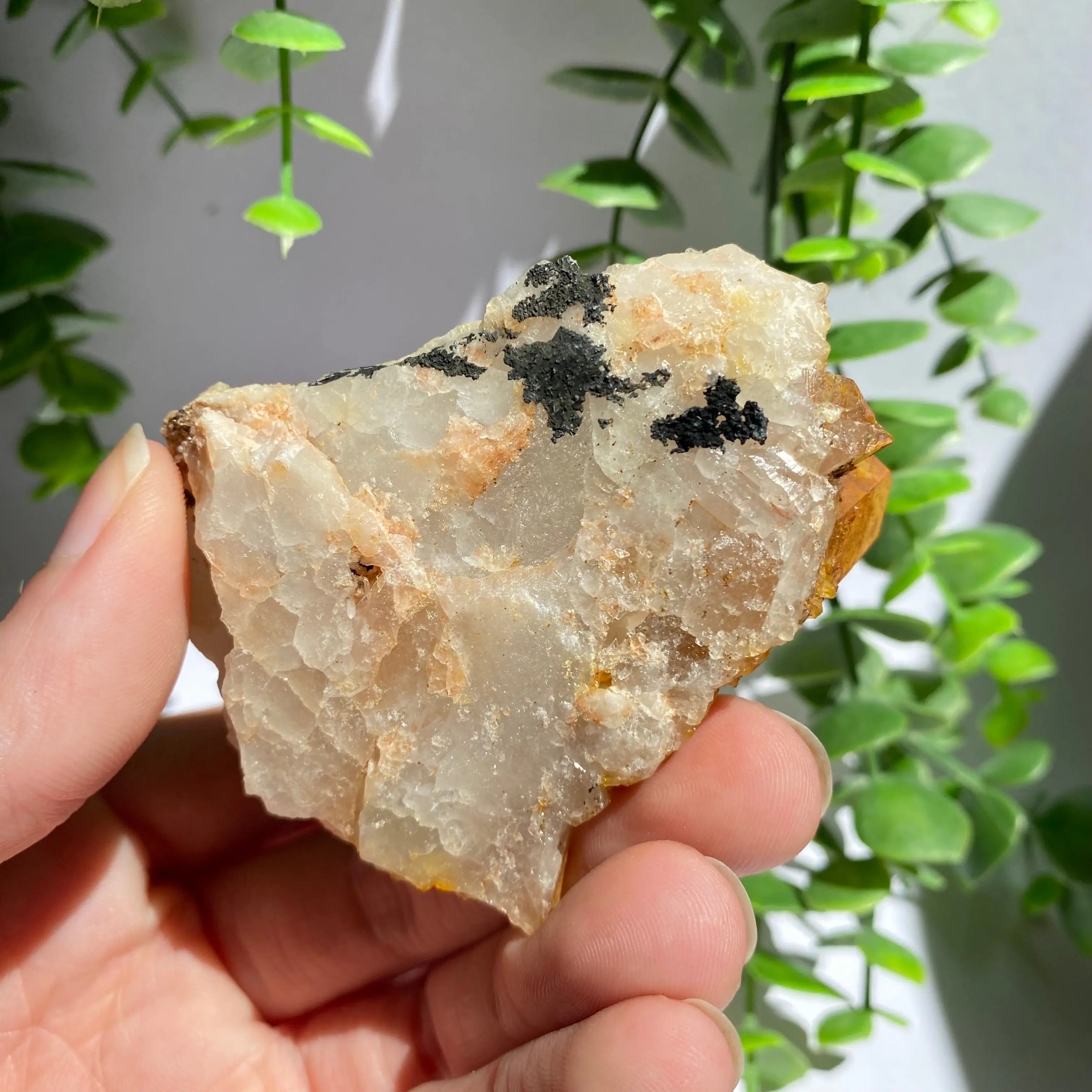 Golden Healer Cluster Arabella Crystals