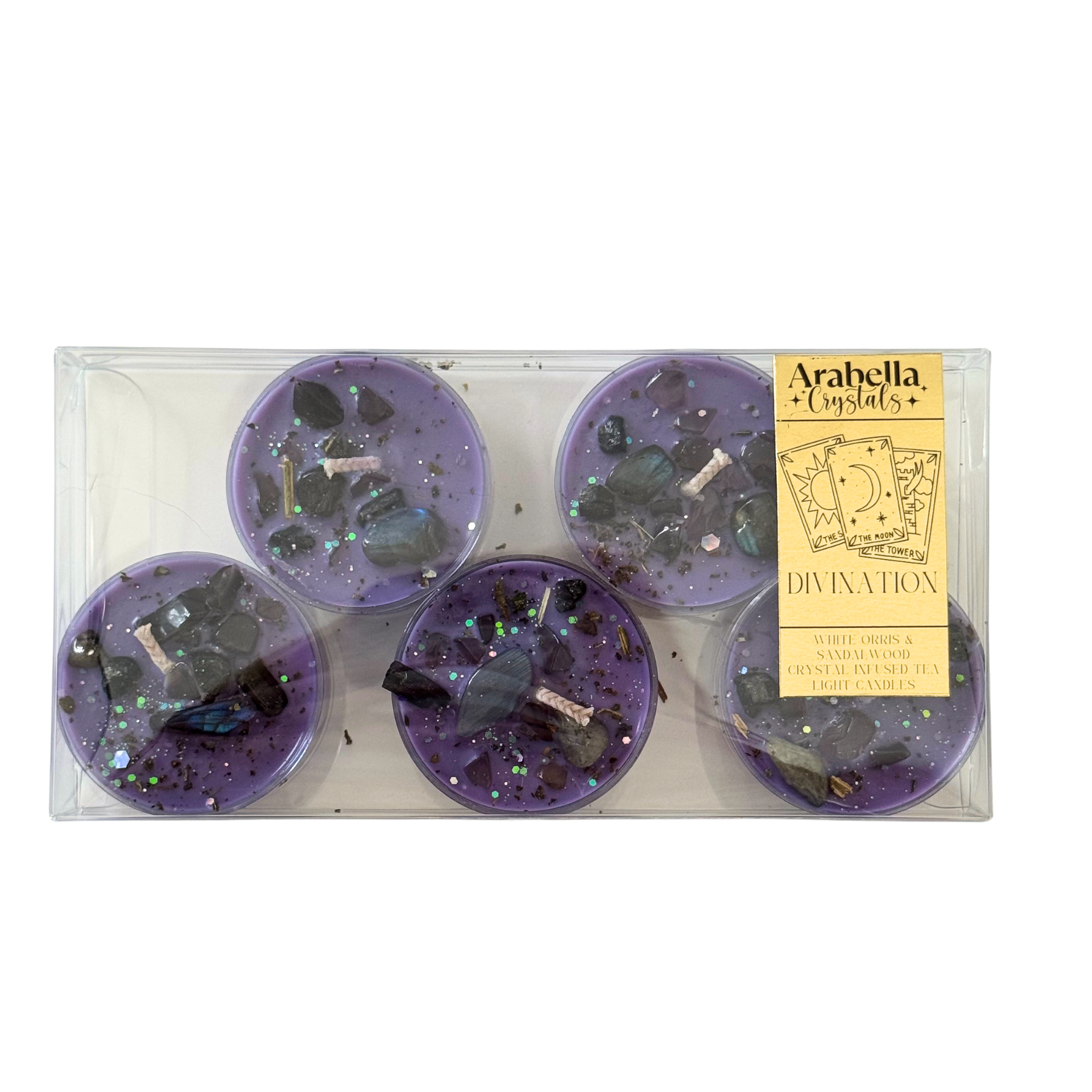 Divination Ritual Tea Light Candles
