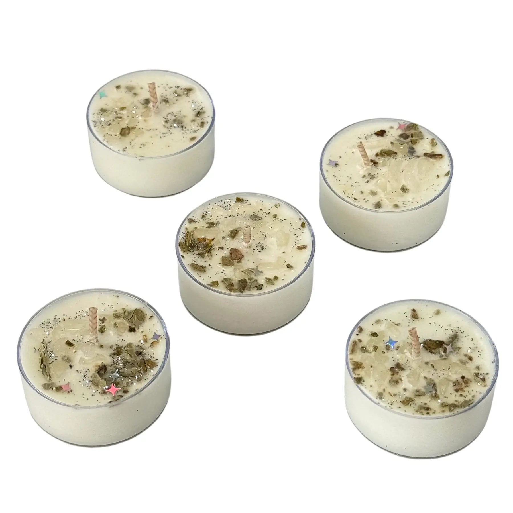Divine Light Ritual Tea Light Candles Notes of: Lemon, Bergamot & White Tea